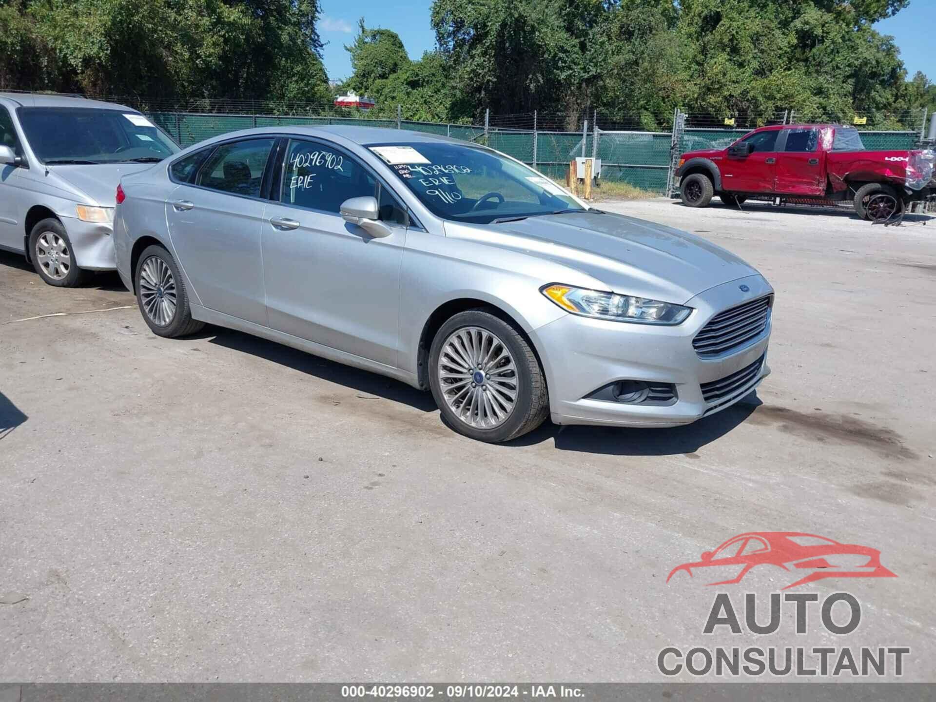 FORD FUSION 2016 - 3FA6P0H91GR344249