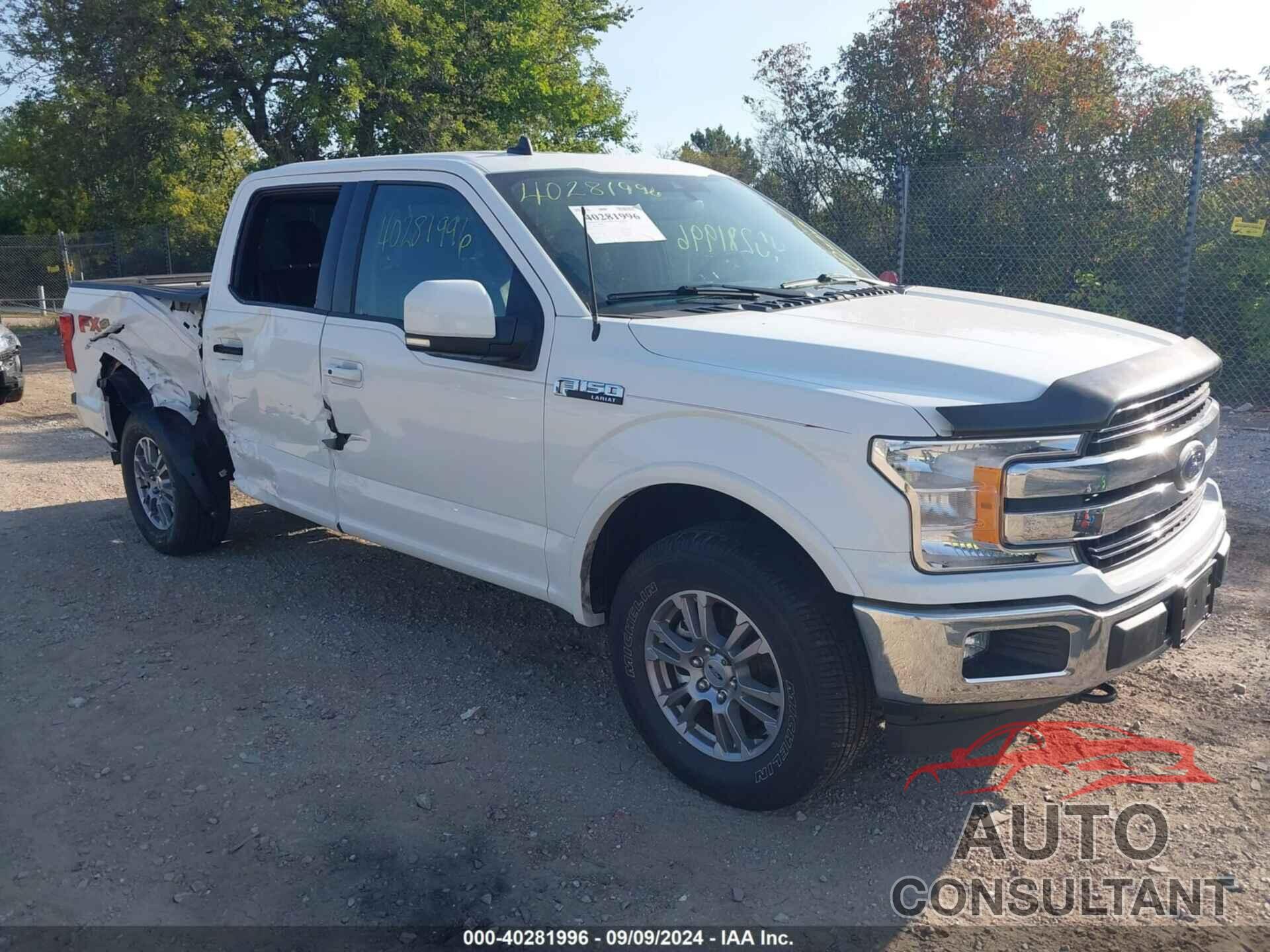 FORD F-150 2020 - 1FTEW1E59LFB13686