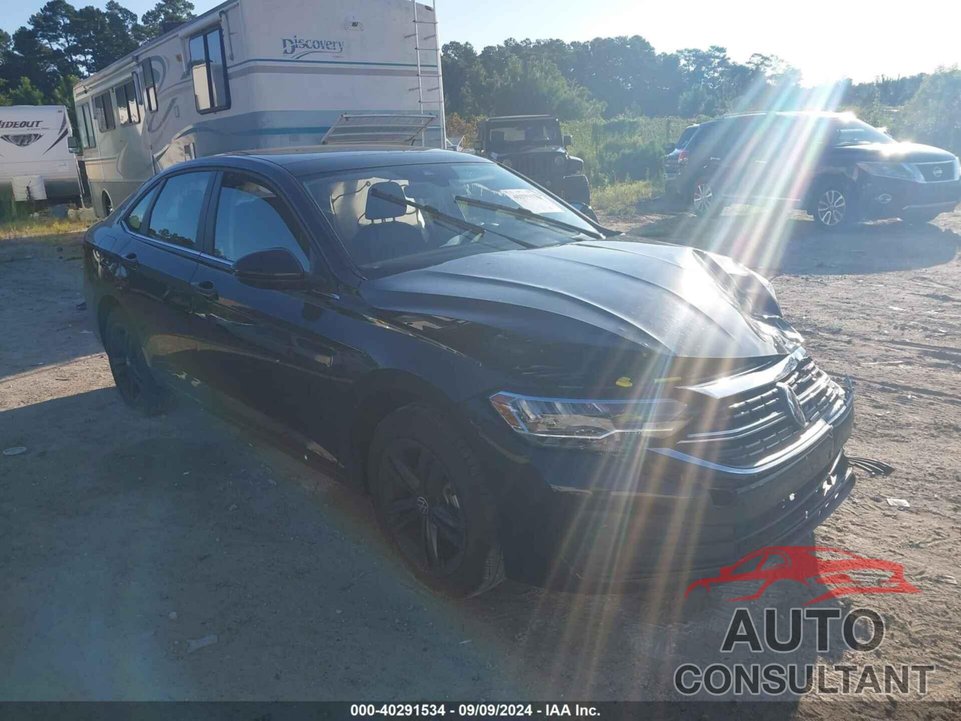 VOLKSWAGEN JETTA 2024 - 3VW7M7BU0RM014001