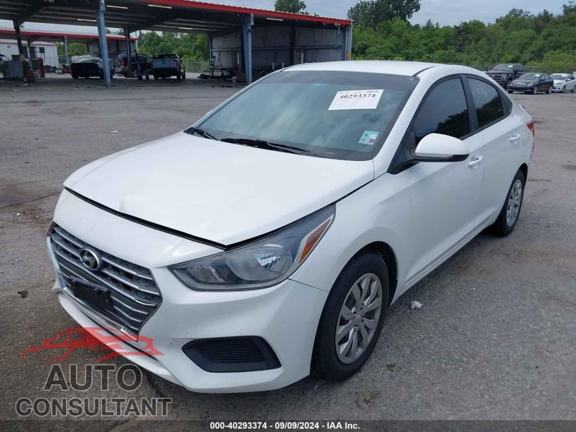 HYUNDAI ACCENT 2019 - 3KPC24A30KE081776