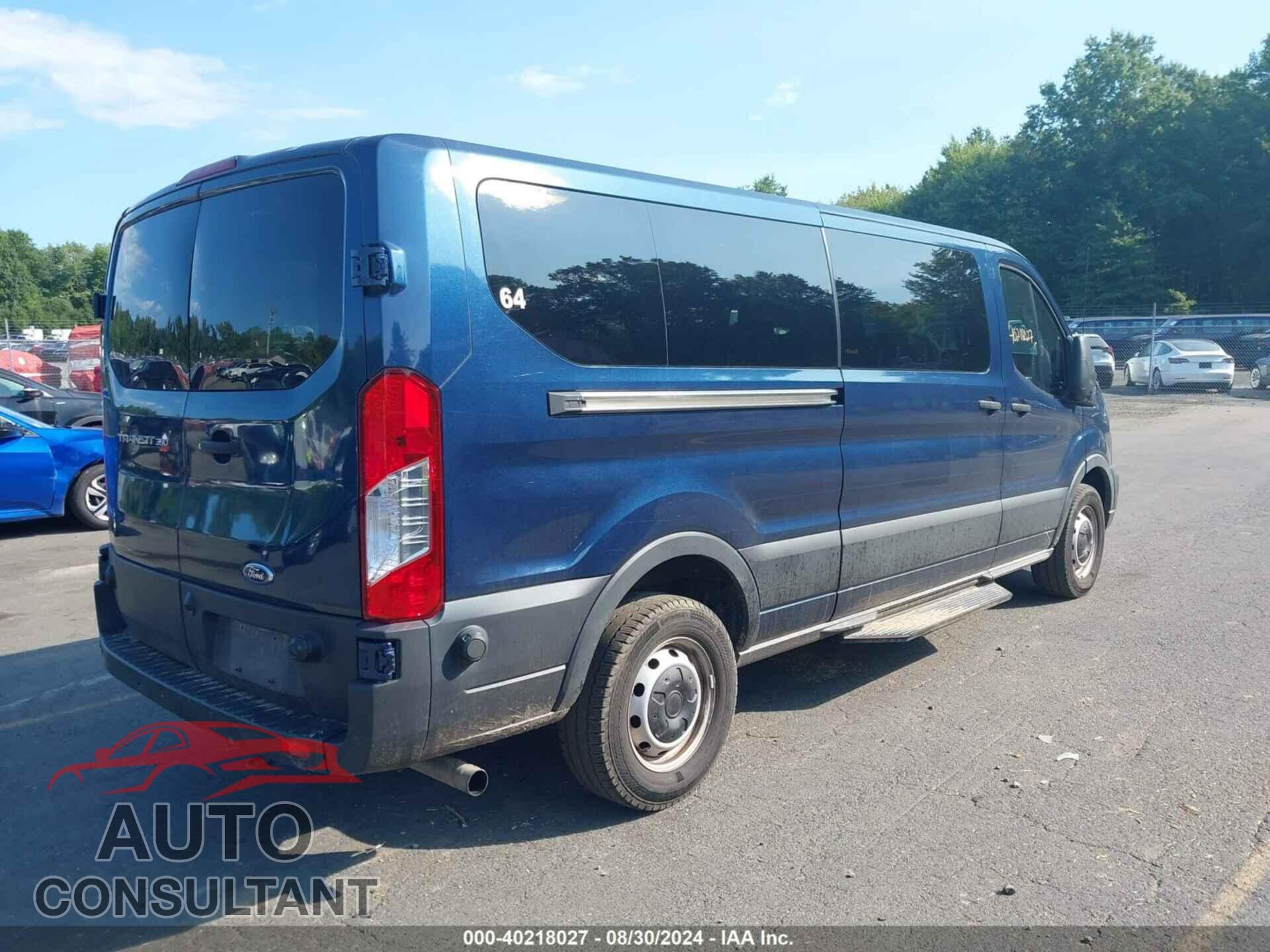 FORD TRANSIT-350 PASSENGER VAN 2020 - 1FBAX2Y8XLKB00352