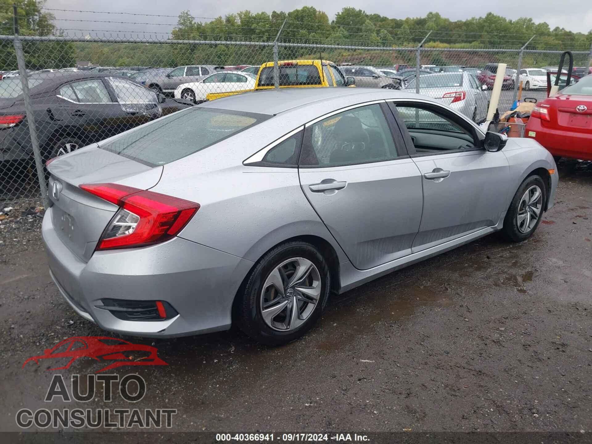 HONDA CIVIC 2019 - 2HGFC2F67KH559229