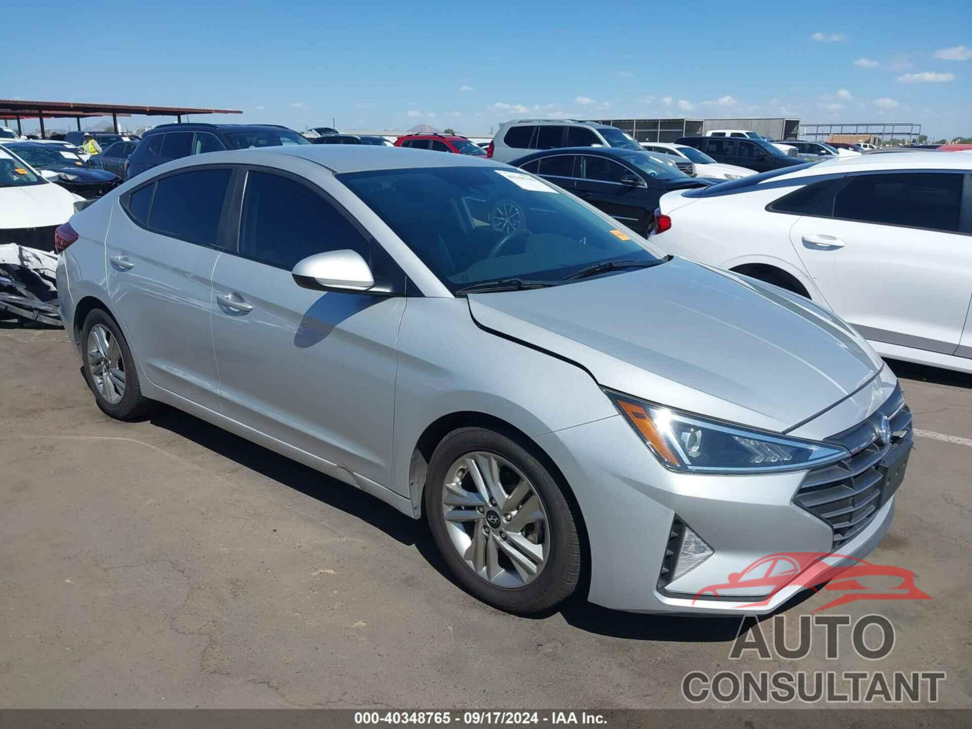 HYUNDAI ELANTRA 2020 - 5NPD84LF9LH522604