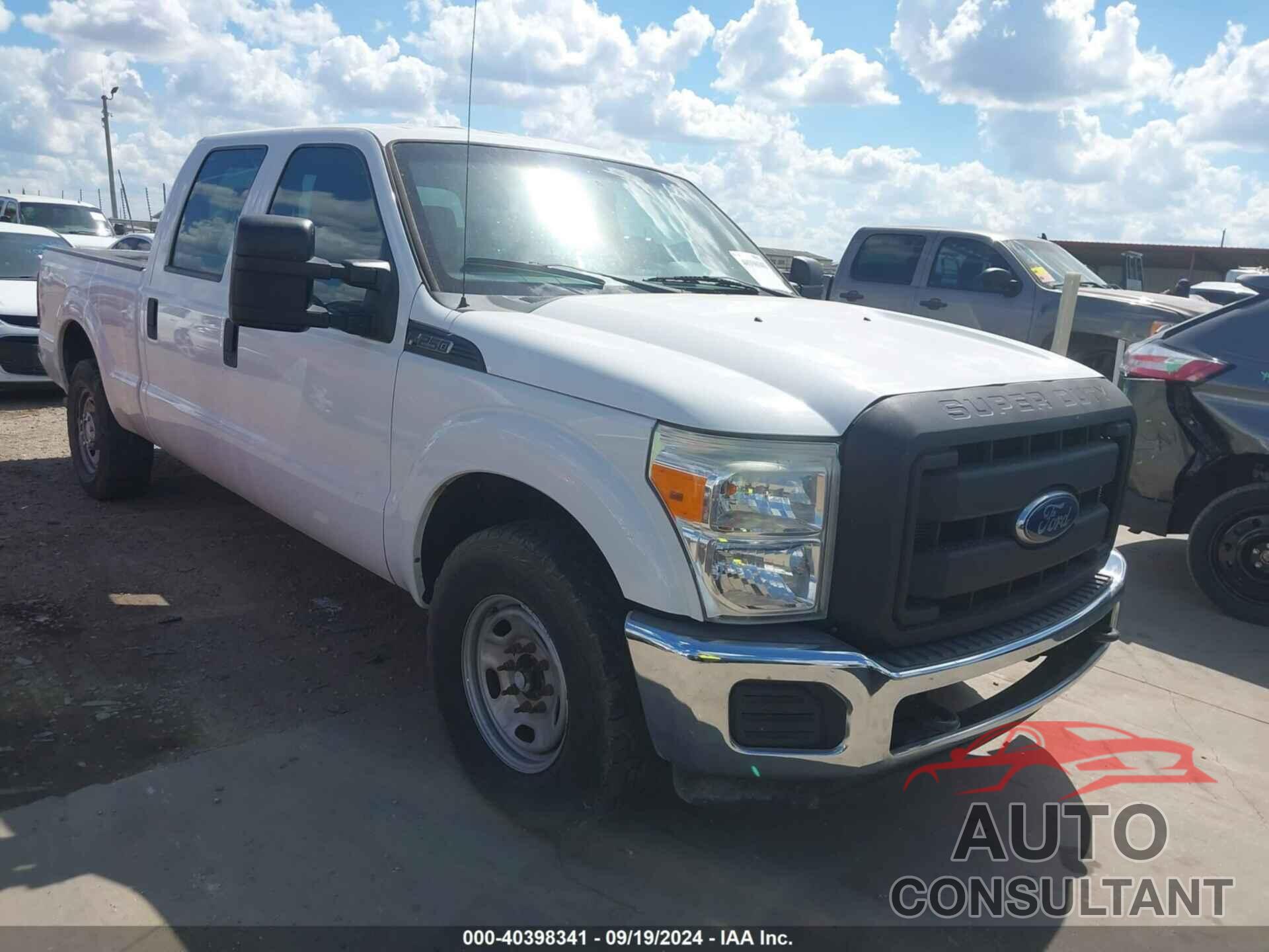 FORD F-250 2016 - 1FT7W2A61GEA02395