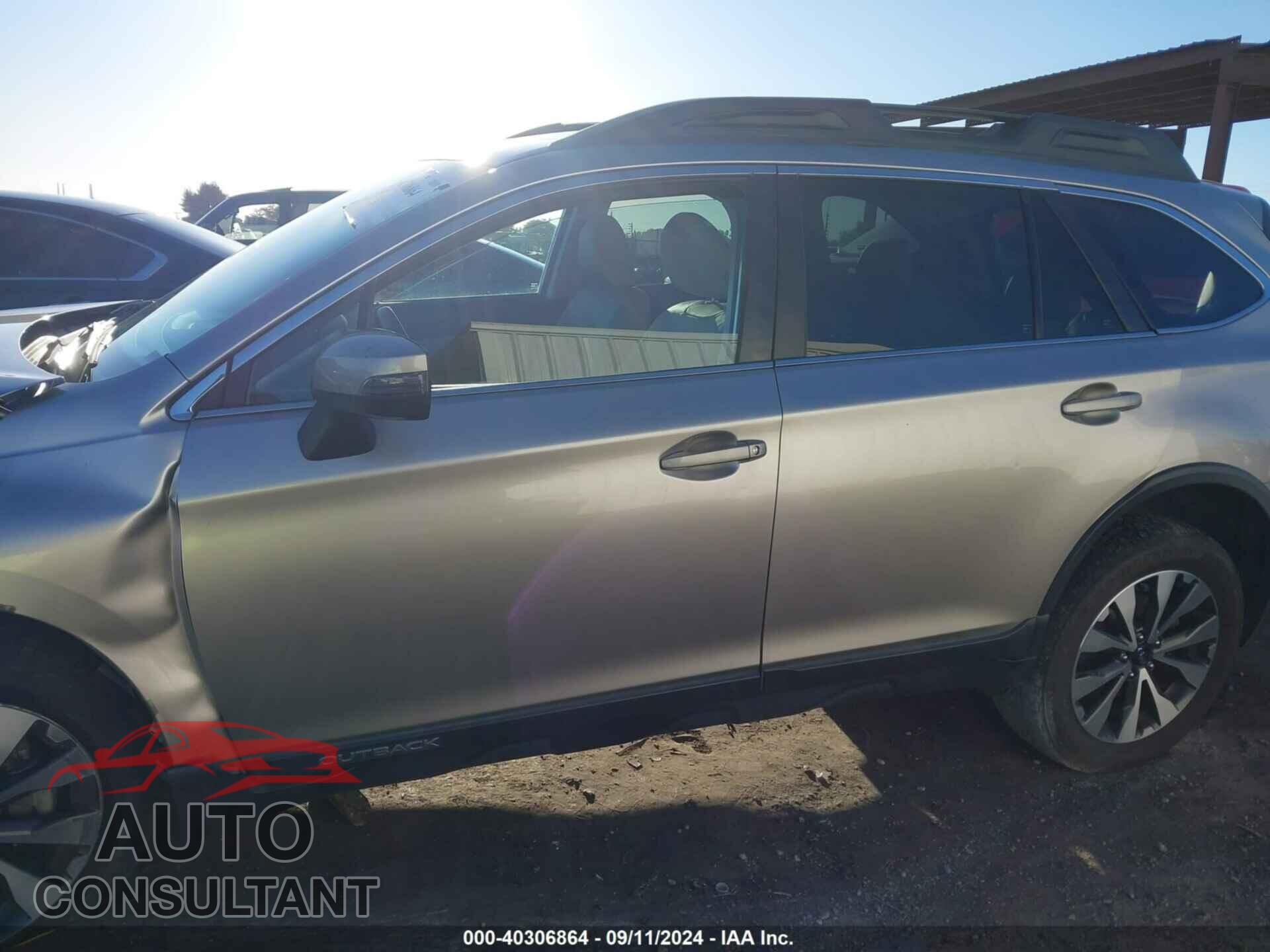 SUBARU OUTBACK 2016 - 4S4BSENC3G3332098
