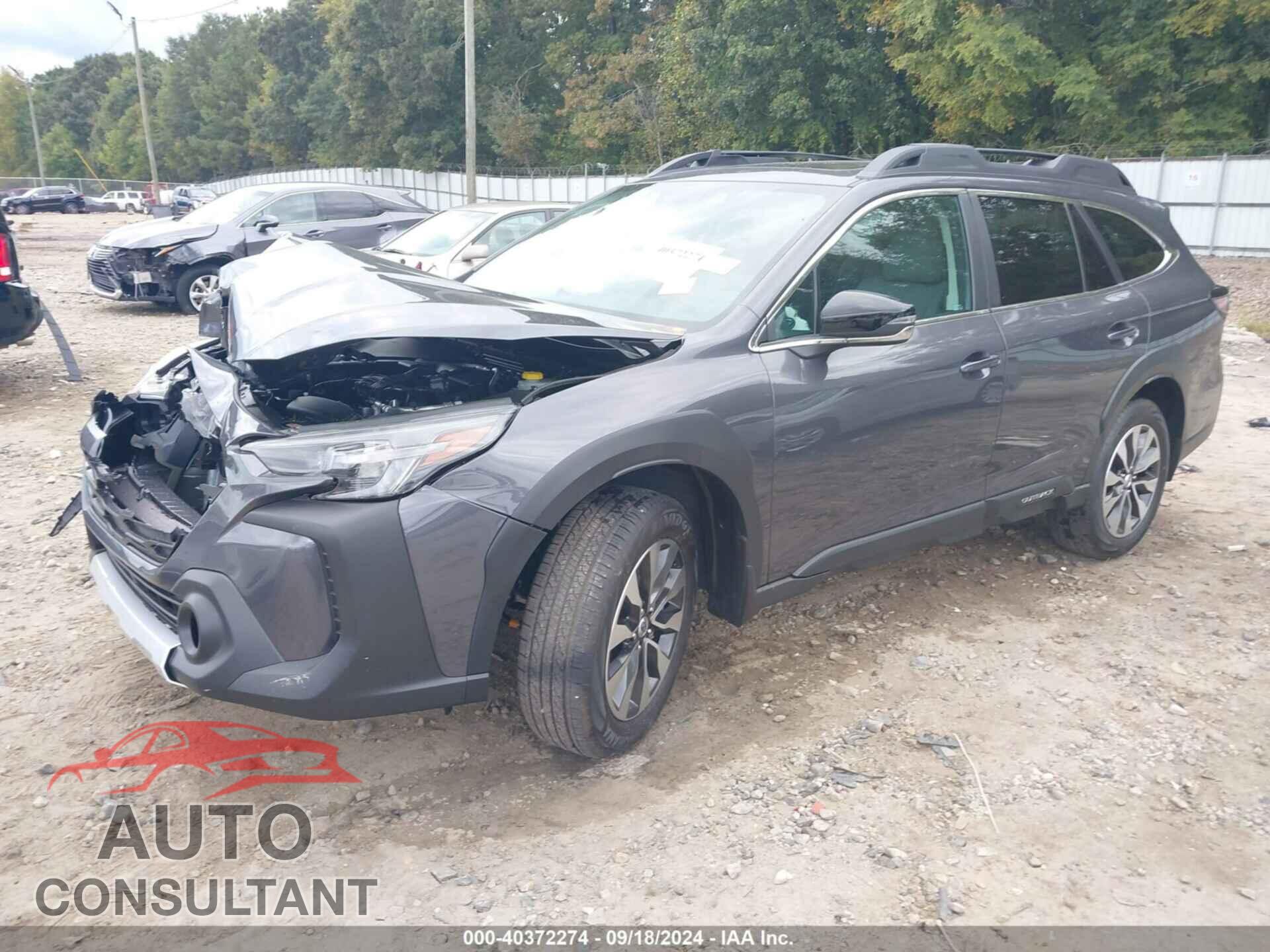 SUBARU OUTBACK 2025 - 4S4BTANC2S3130917