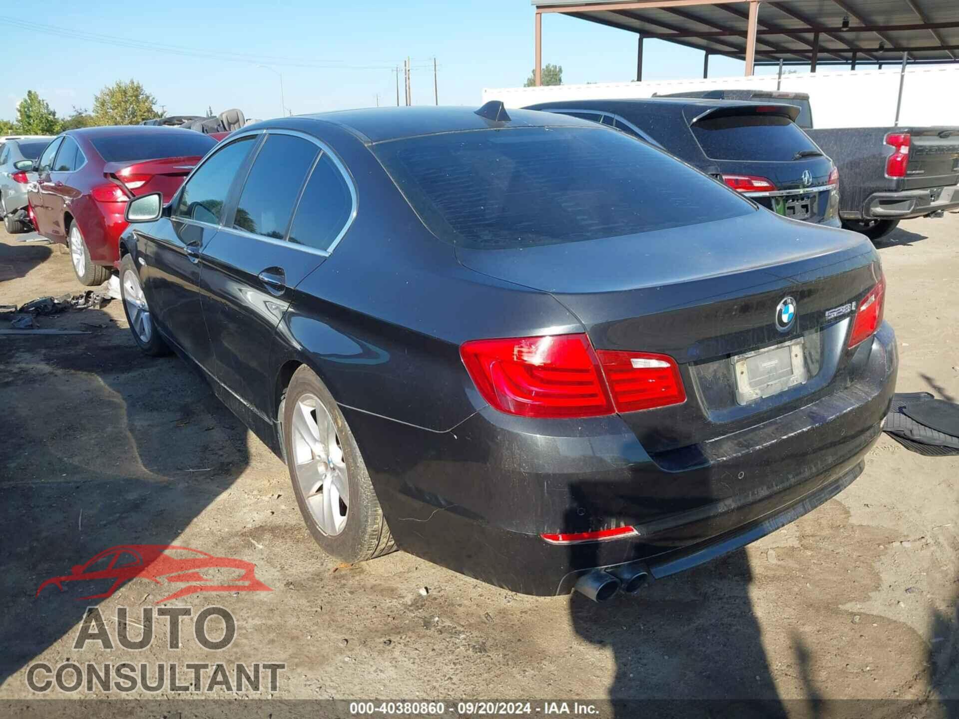 BMW 528I 2012 - WBAXG5C5XCDW84533