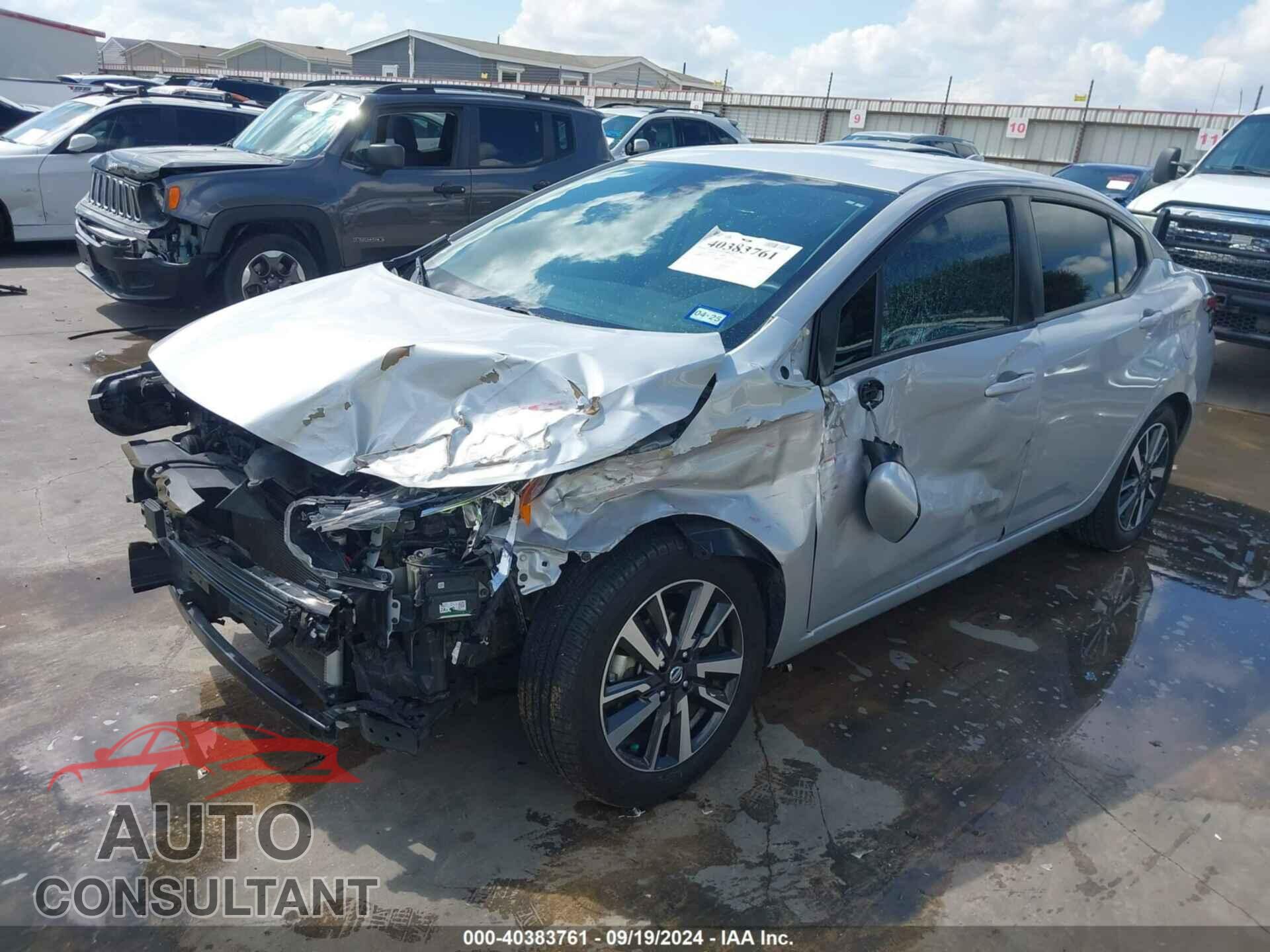 NISSAN VERSA 2021 - 3N1CN8EV3ML868099