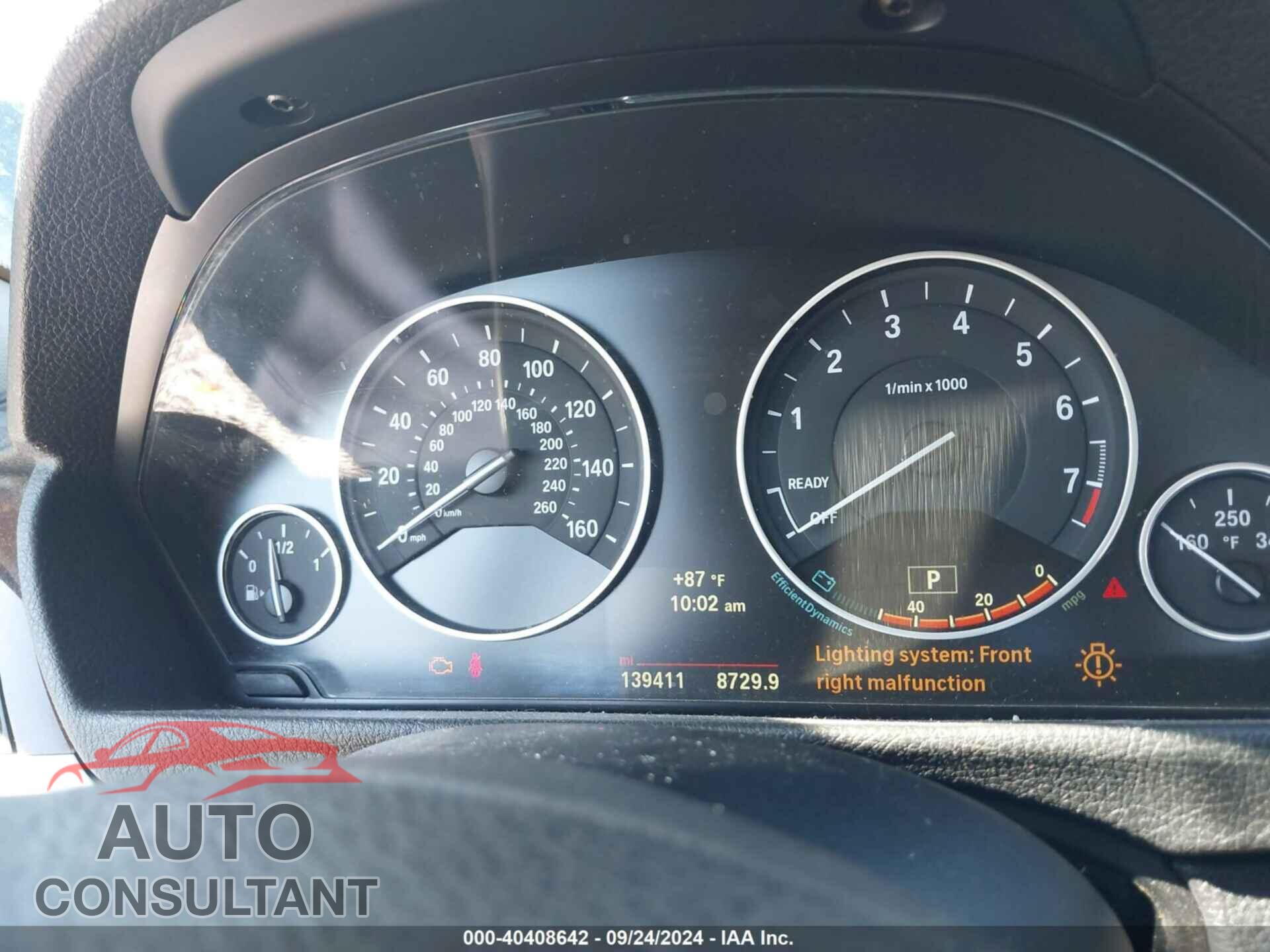BMW 428I 2014 - WBA3N3C50EK230184