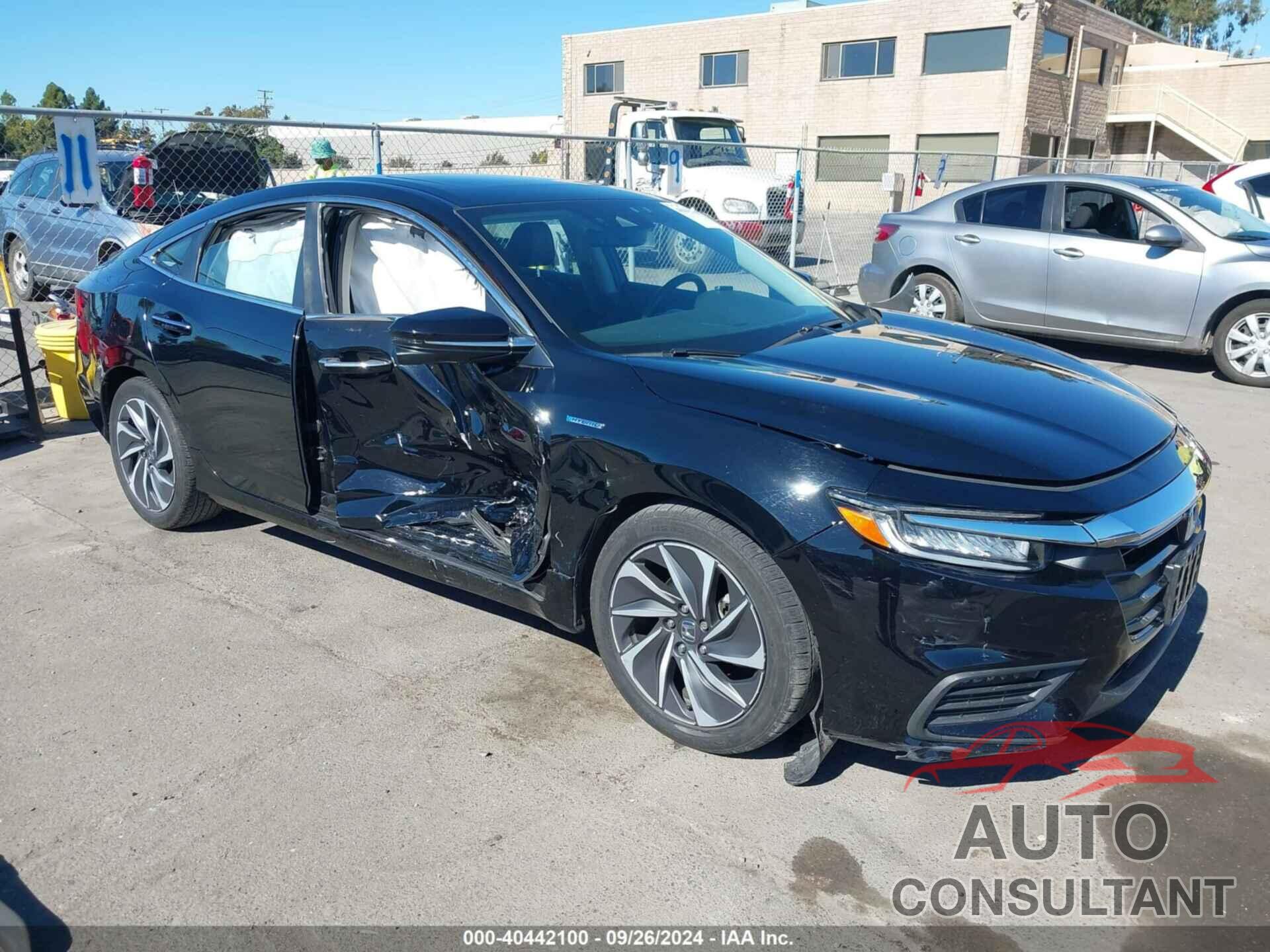 HONDA INSIGHT 2020 - 19XZE4F97LE006797