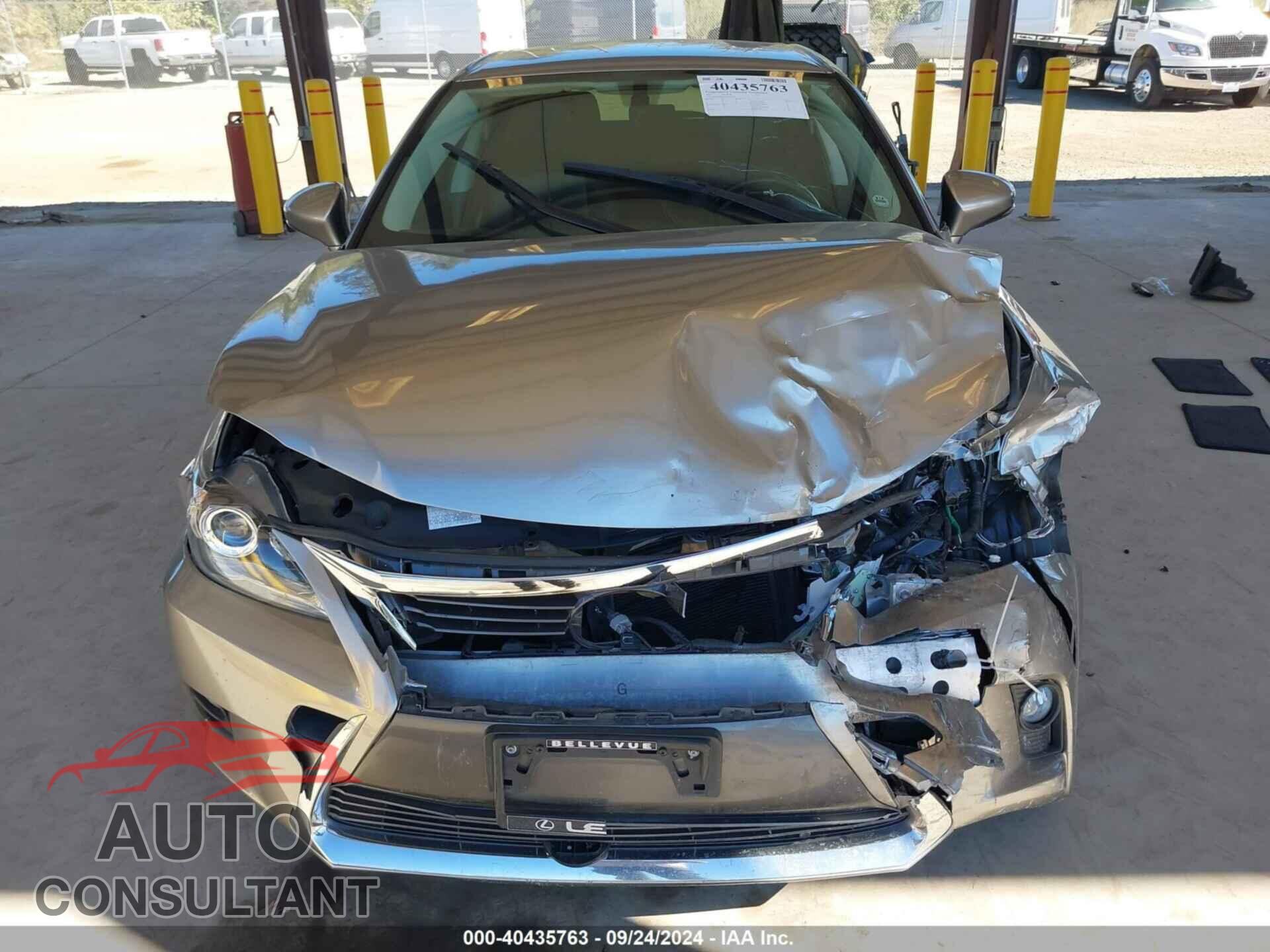 LEXUS CT 200H 2017 - JTHKD5BHXH2302228