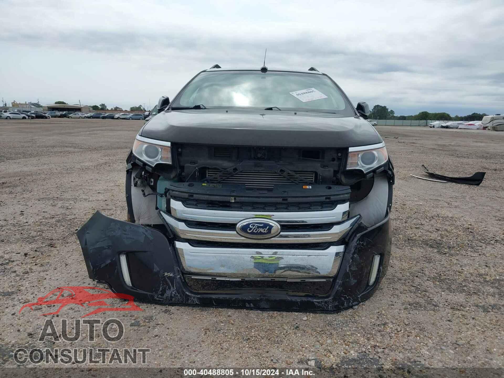 FORD EDGE 2013 - 2FMDK3J93DBA06191