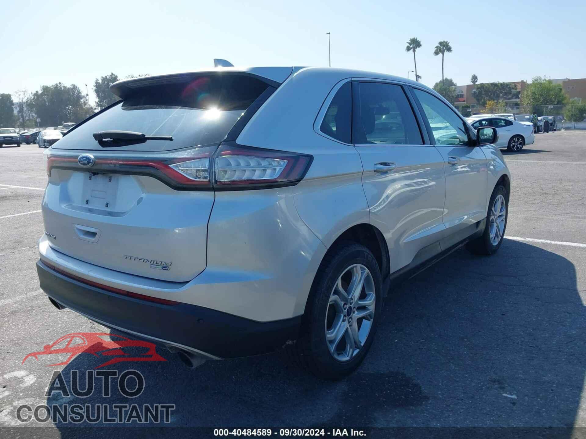 FORD EDGE 2017 - 2FMPK4K91HBB58249