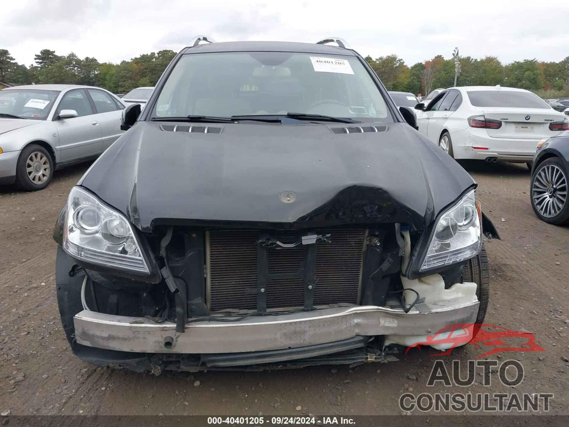 MERCEDES-BENZ GL 450 2011 - 4JGBF7BE6BA635581