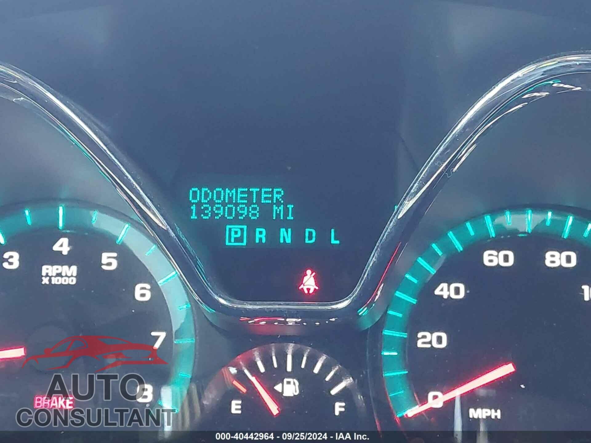CHEVROLET TRAVERSE 2016 - 1GNKRJKD3GJ299936