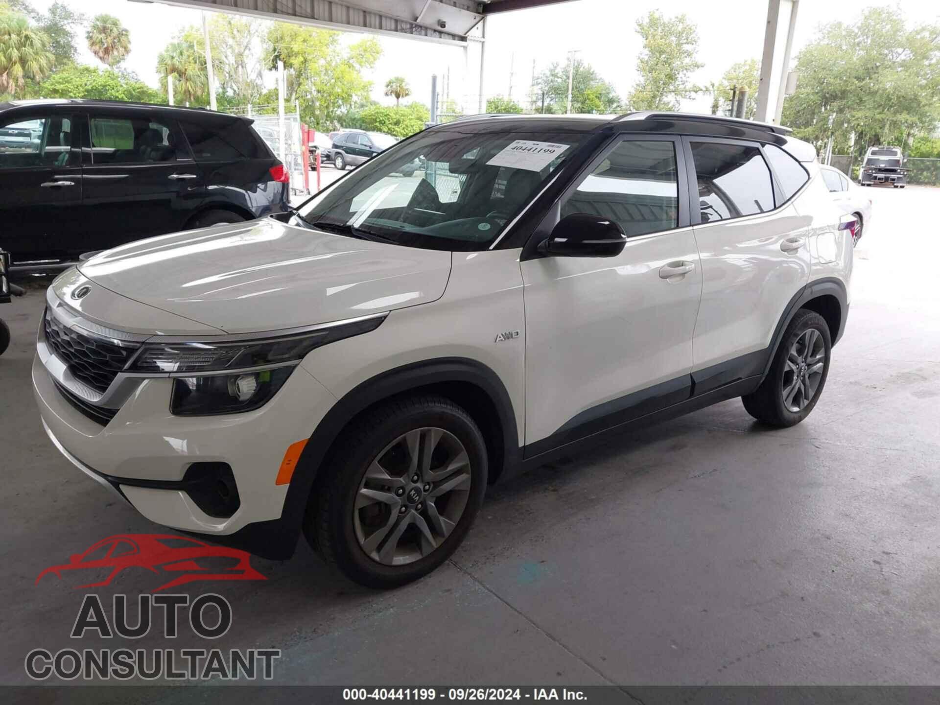 KIA SELTOS 2021 - KNDEUCAA2M7158940