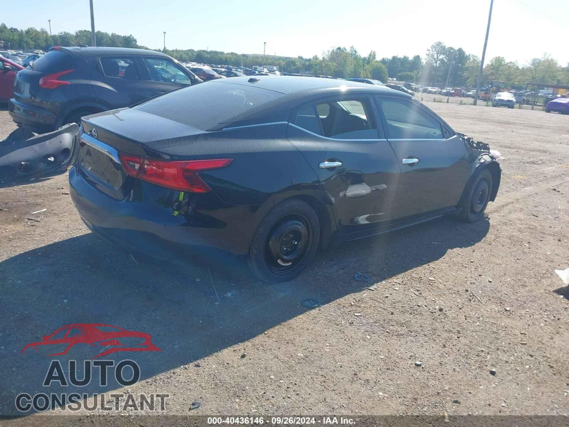 NISSAN MAXIMA 2017 - 1N4AA6AP4HC447432