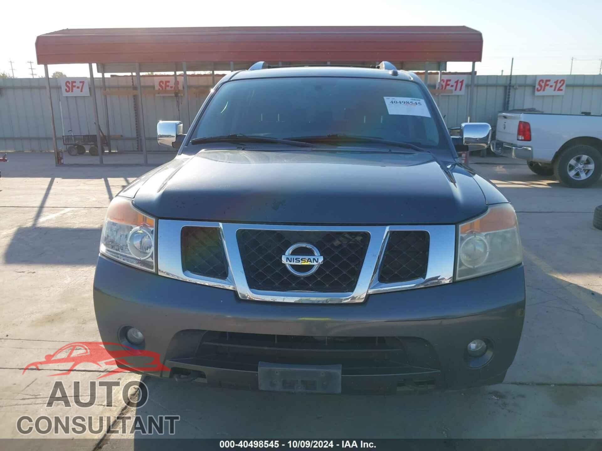 NISSAN ARMADA 2012 - 5N1BA0ND3CN608261