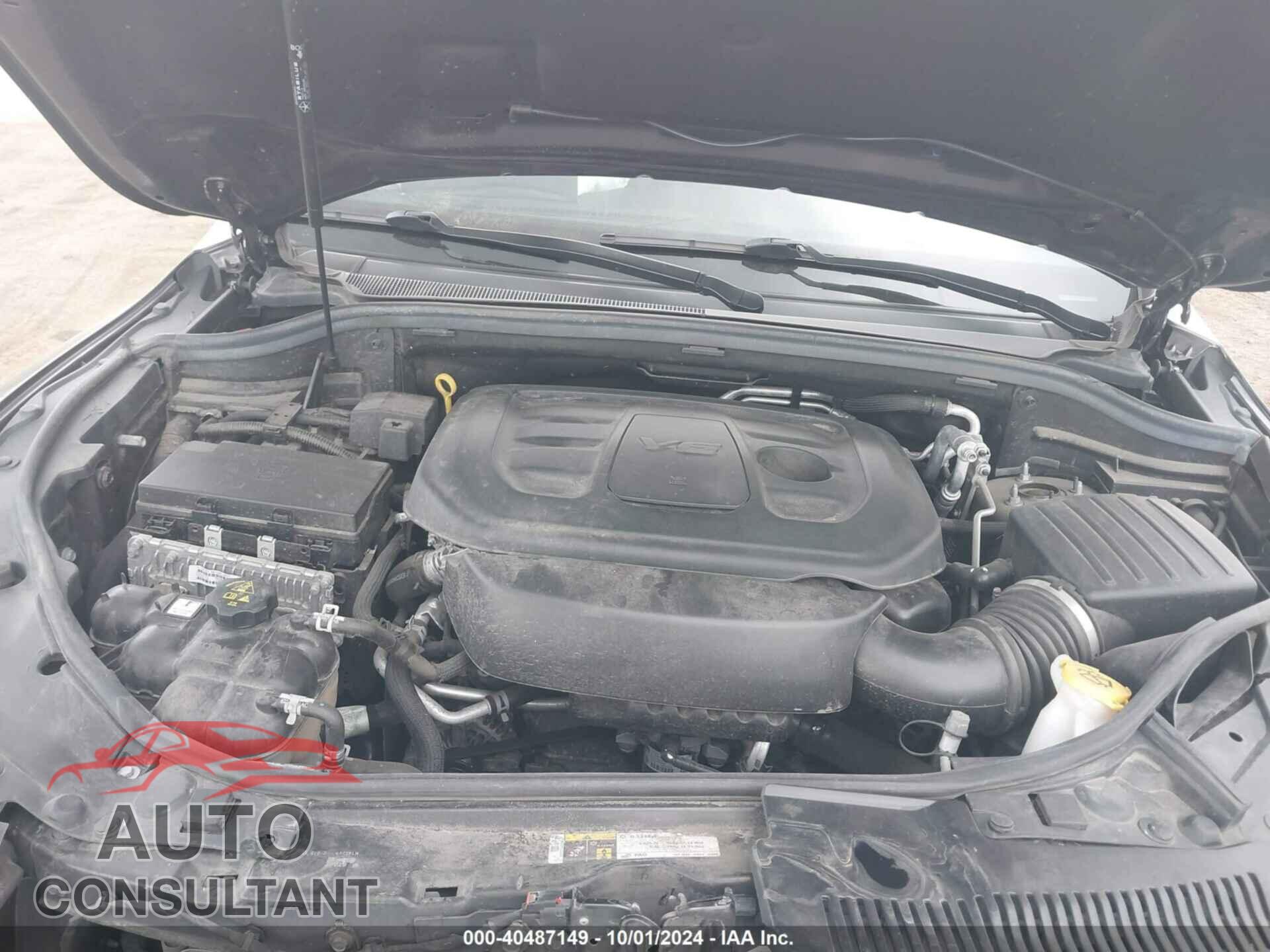 DODGE DURANGO 2020 - 1C4RDJDG7LC186129