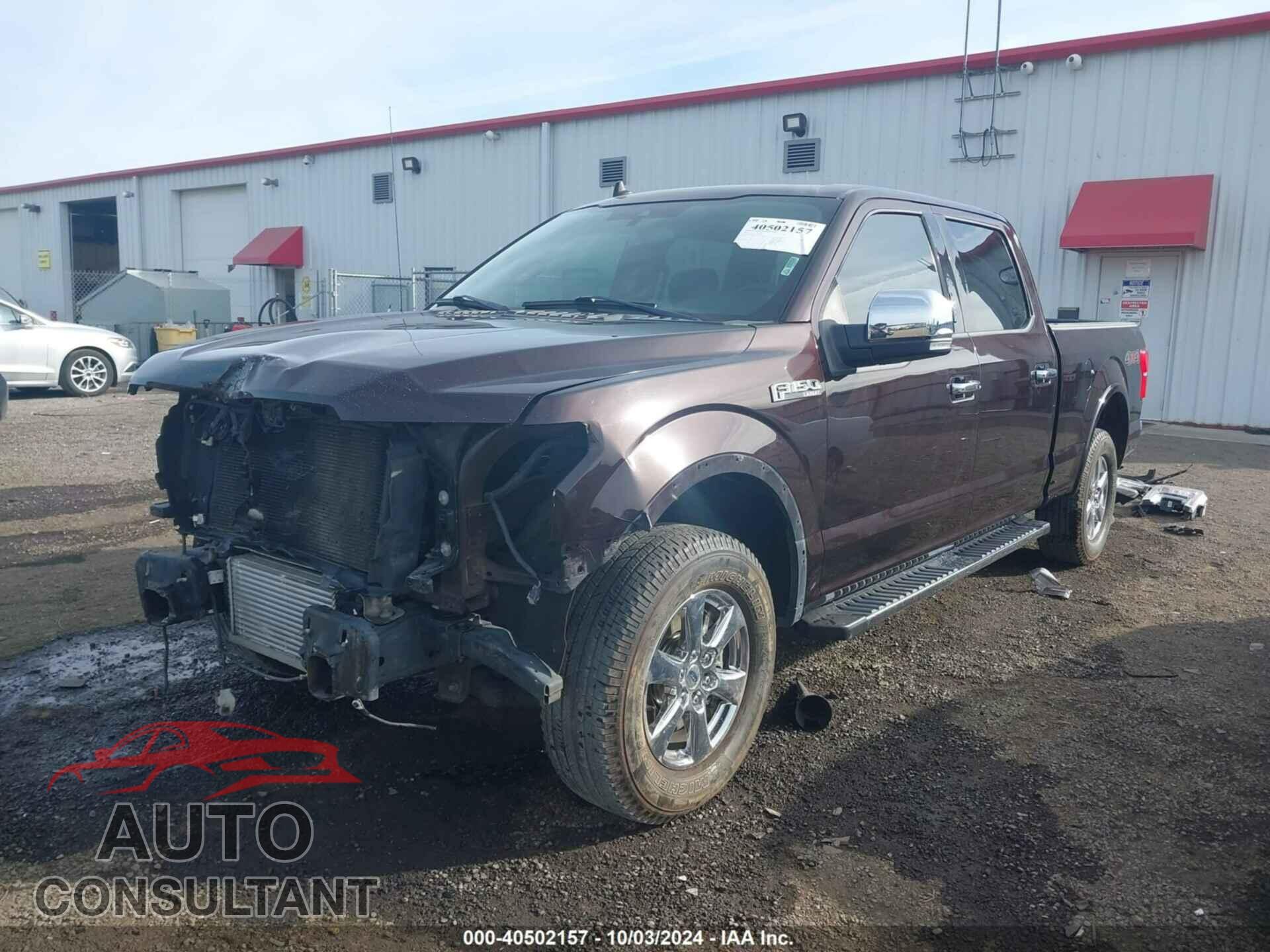 FORD F-150 2018 - 1FTFW1EG2JKE31773