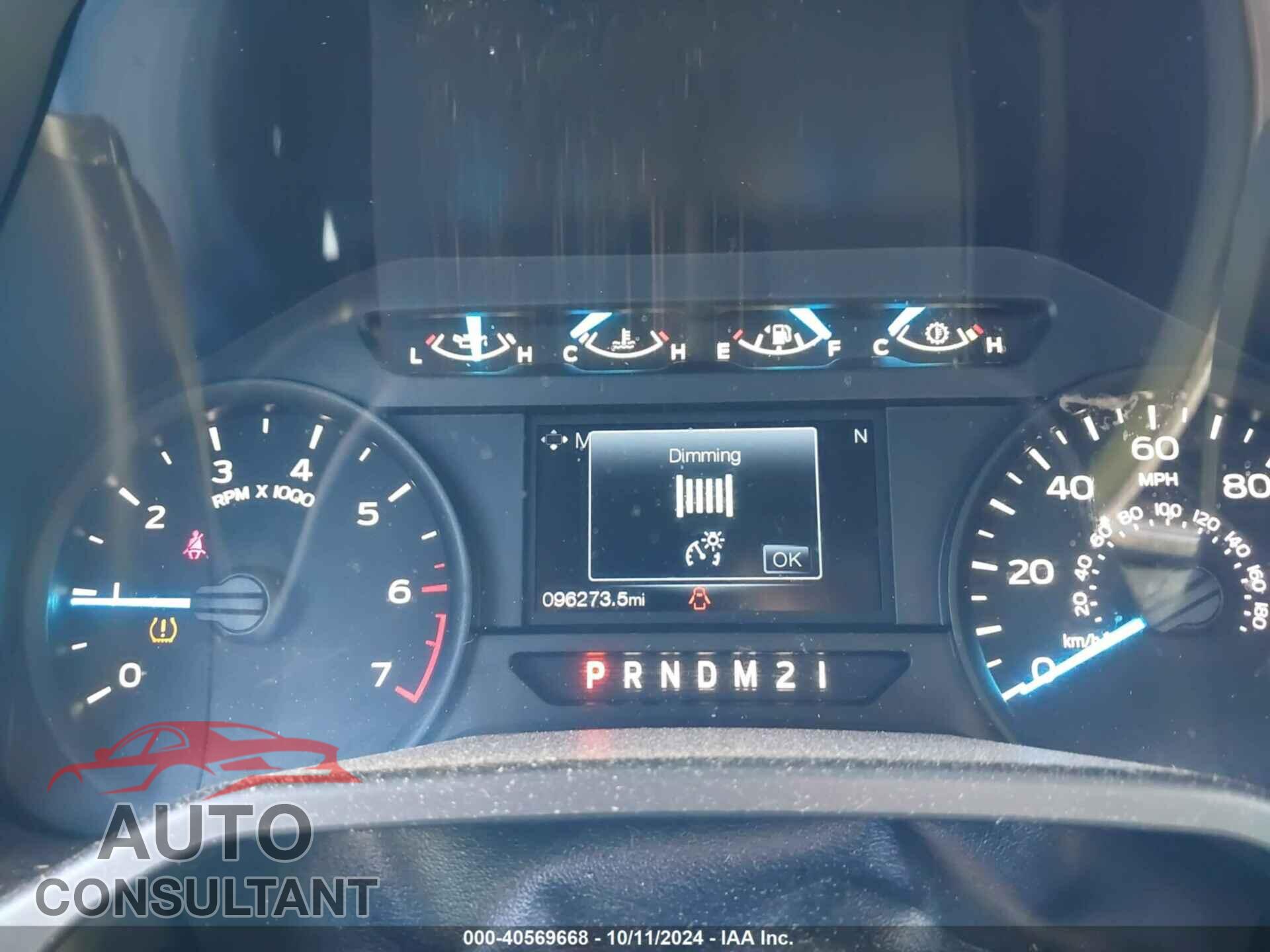 FORD F-150 2017 - 1FTEX1EP1HFA30582