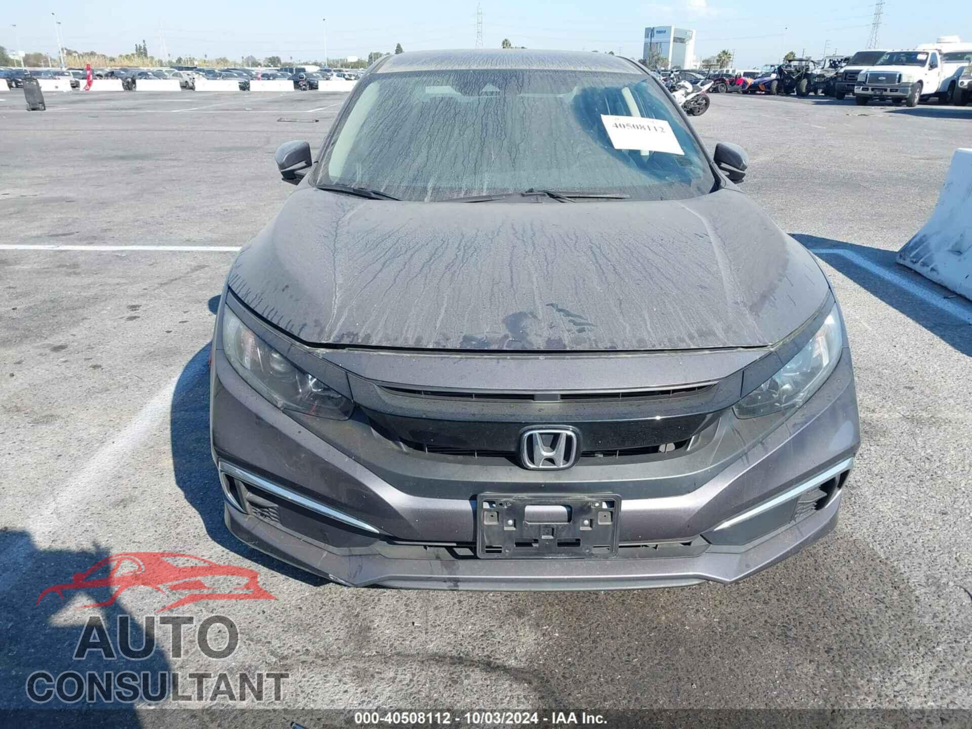 HONDA CIVIC 2019 - 2HGFC2F65KH578958