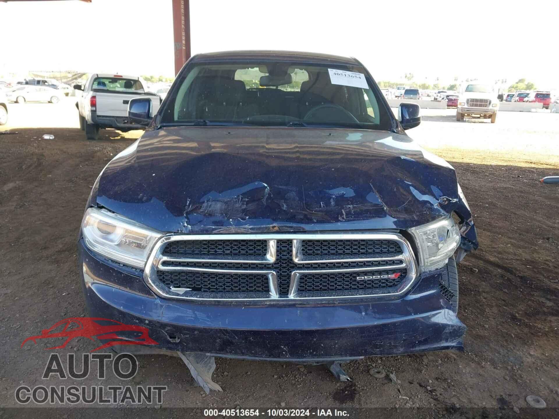 DODGE DURANGO 2014 - 1C4RDJAG8EC562022