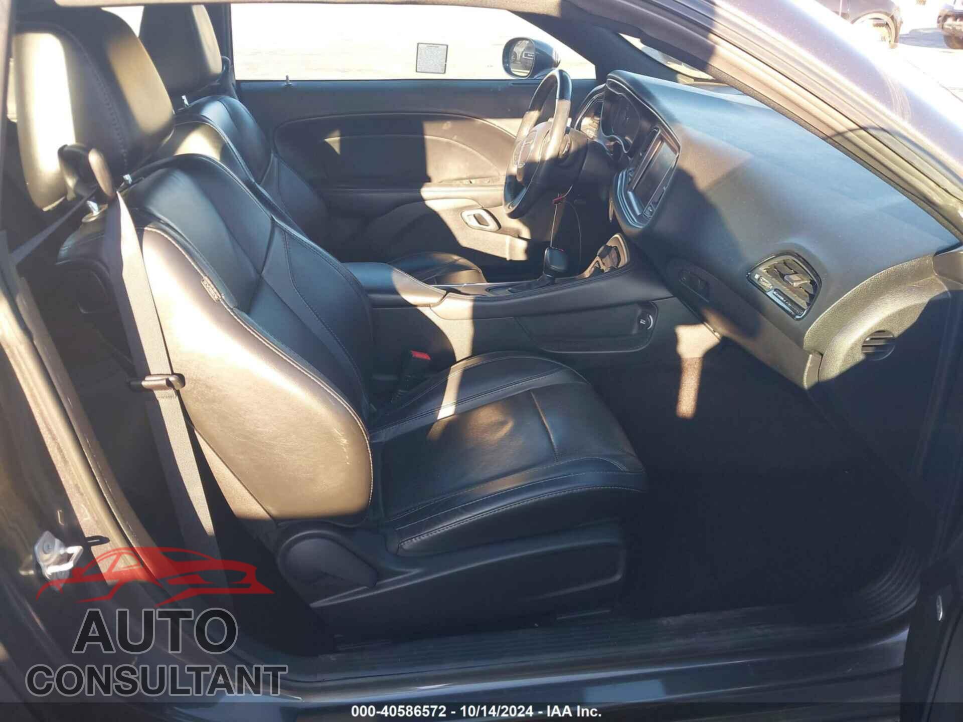 DODGE CHALLENGER 2016 - 2C3CDZAG7GH195235