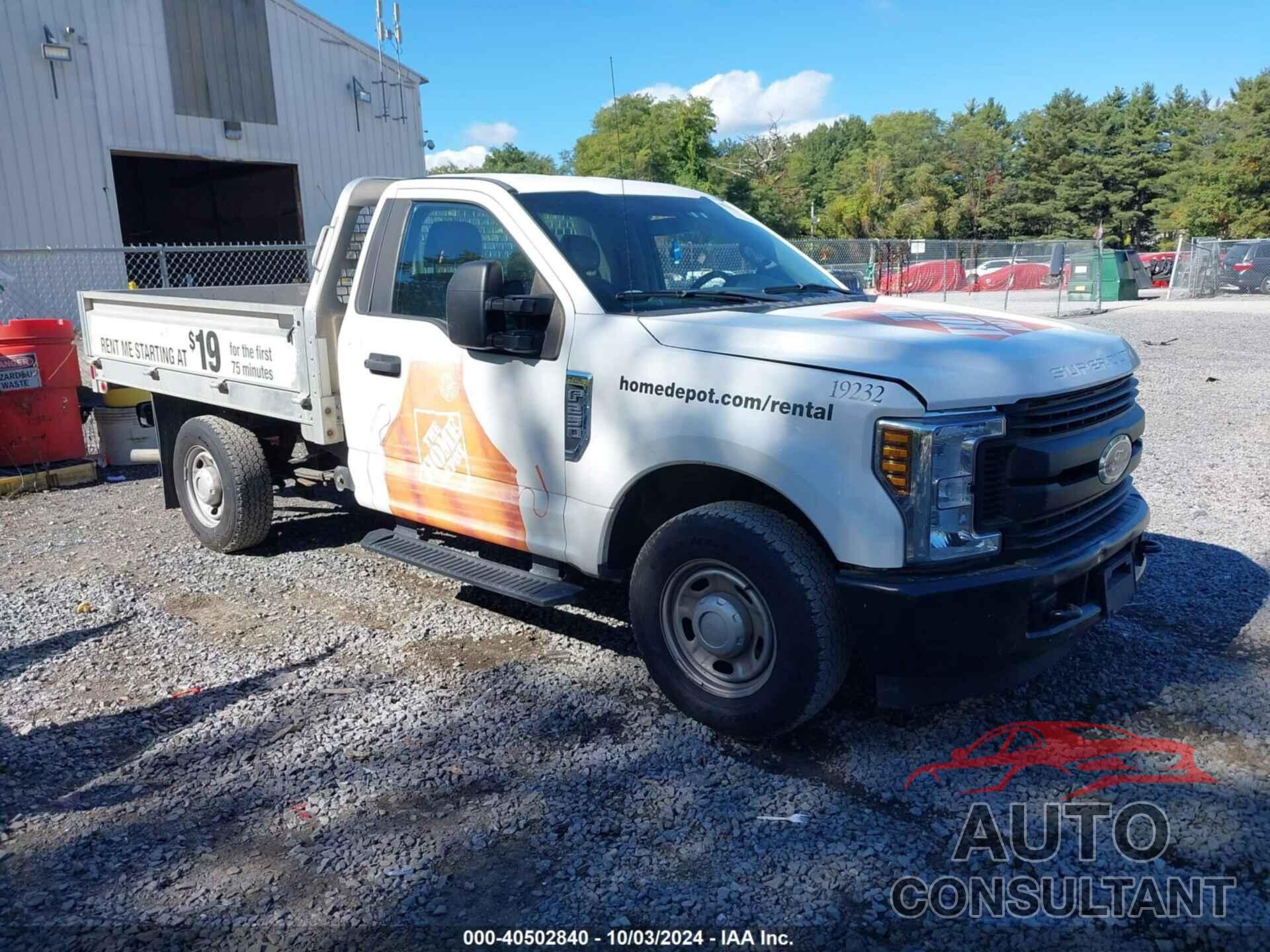 FORD SUPER DUTY F-250 SRW 2019 - 1FDBF2A61KED43018