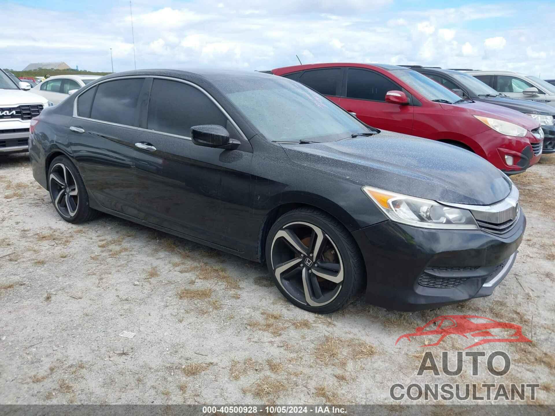 HONDA ACCORD 2016 - 1HGCR2F35GA014644