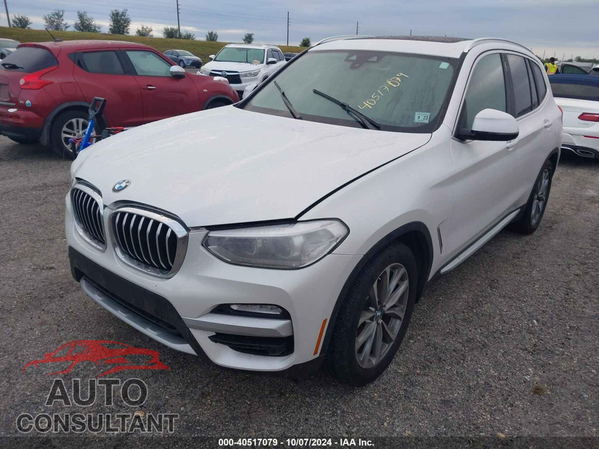 BMW X3 2019 - 5UXTR9C58KLD93313