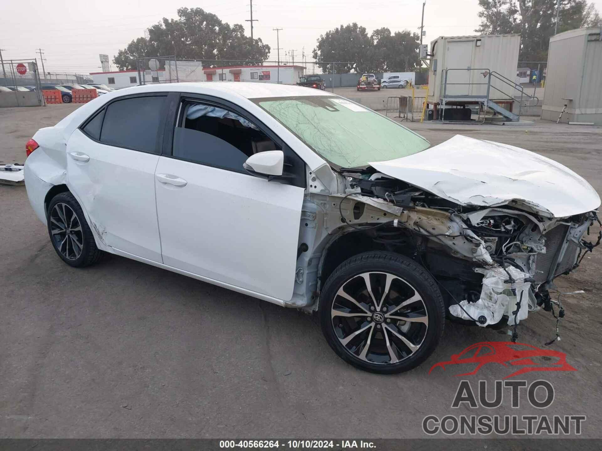 TOYOTA COROLLA 2018 - 5YFBURHE6JP799436
