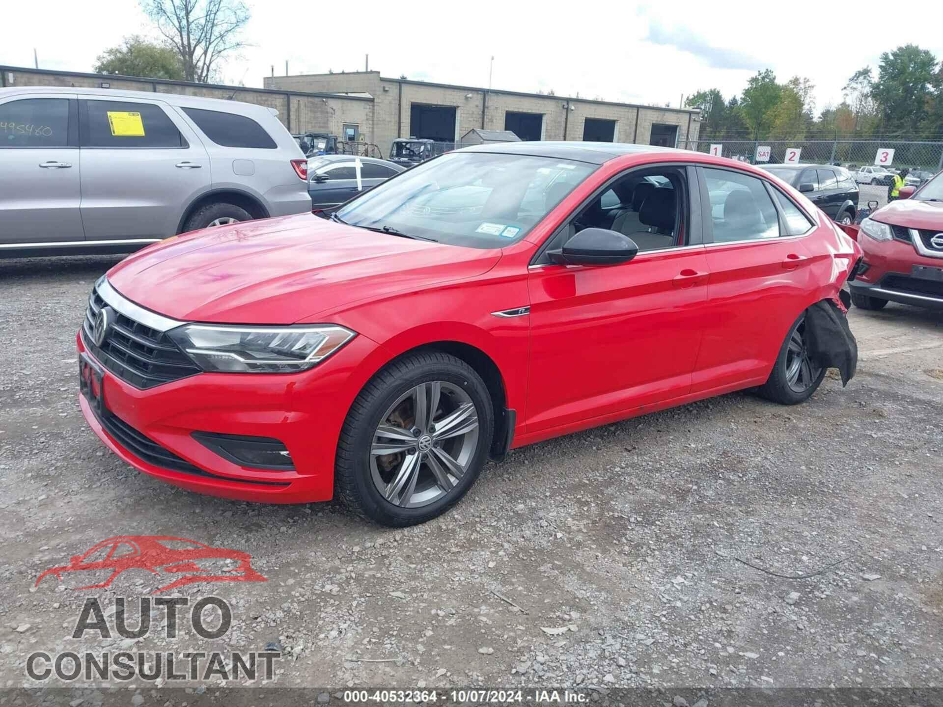VOLKSWAGEN JETTA 2019 - 3VWC57BU7KM028074
