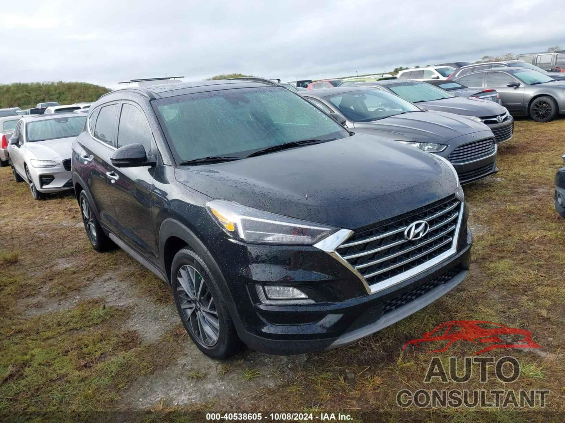 HYUNDAI TUCSON 2020 - KM8J33AL7LU146779