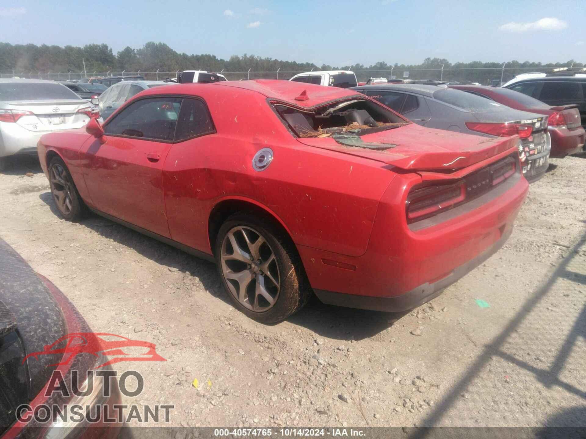 DODGE CHALLENGER 2015 - 2C3CDZBG5FH714974
