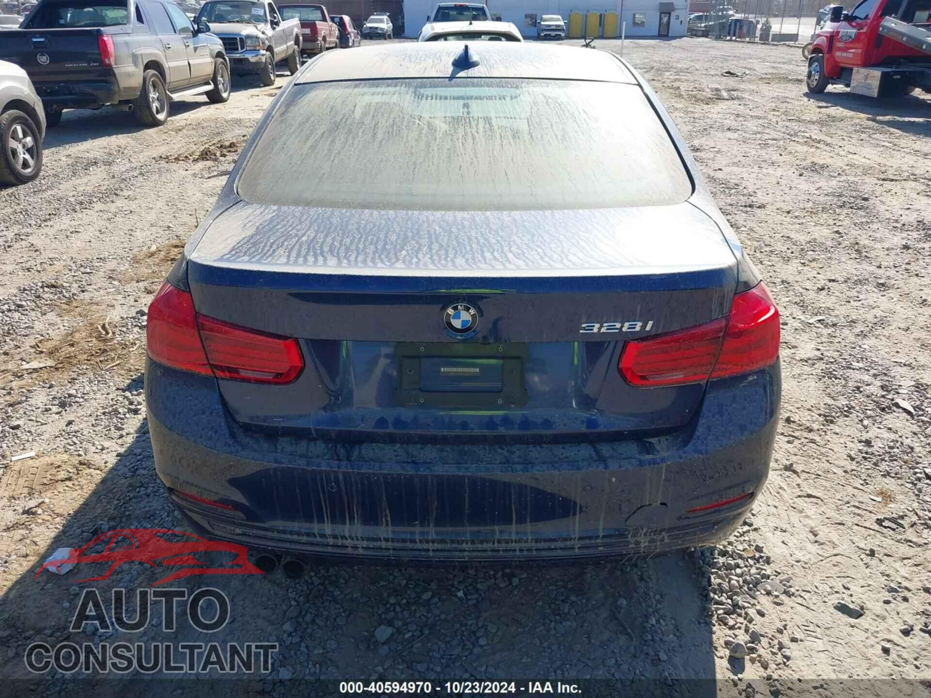 BMW 328I 2016 - WBA8E9G57GNU28572