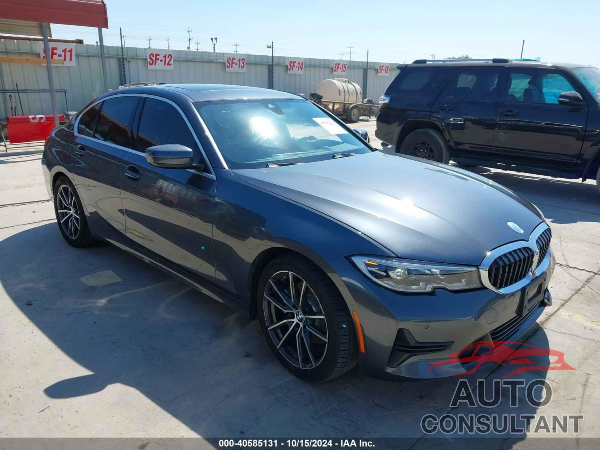 BMW 330I 2019 - WBA5R1C51KAK10528