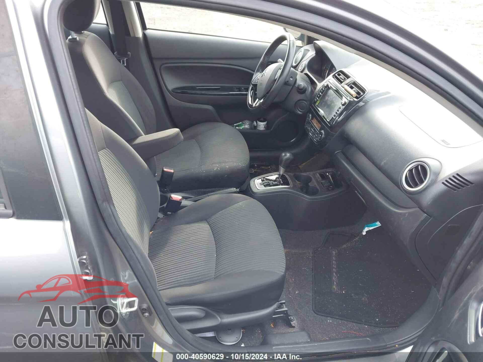 MITSUBISHI MIRAGE G4 2019 - ML32F4FJ6KHF00835