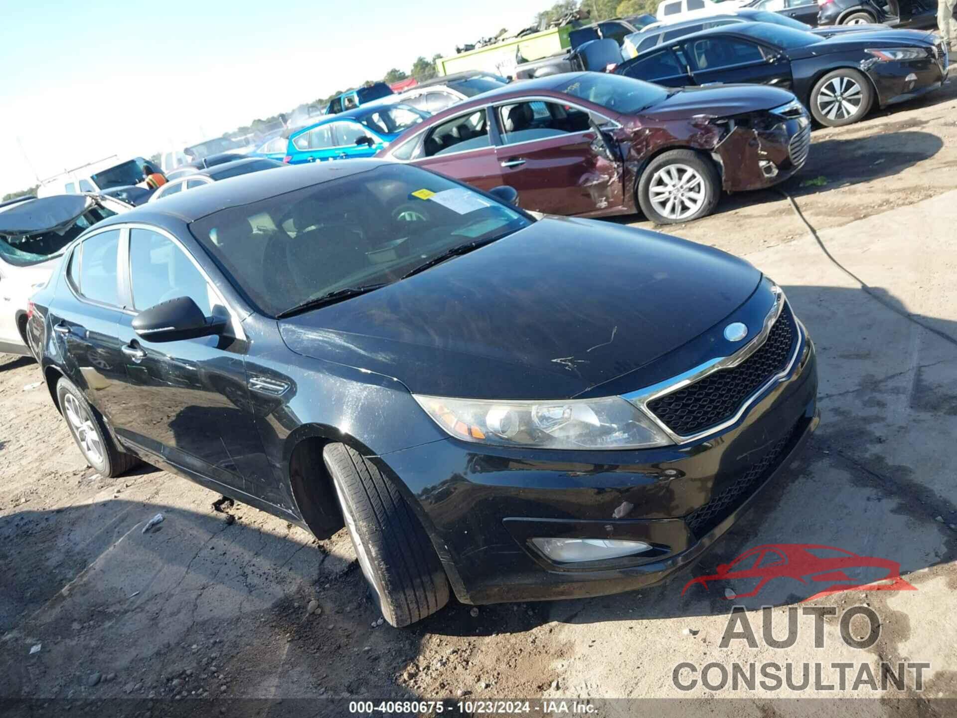 KIA OPTIMA 2013 - 5XXGM4A72DG203238