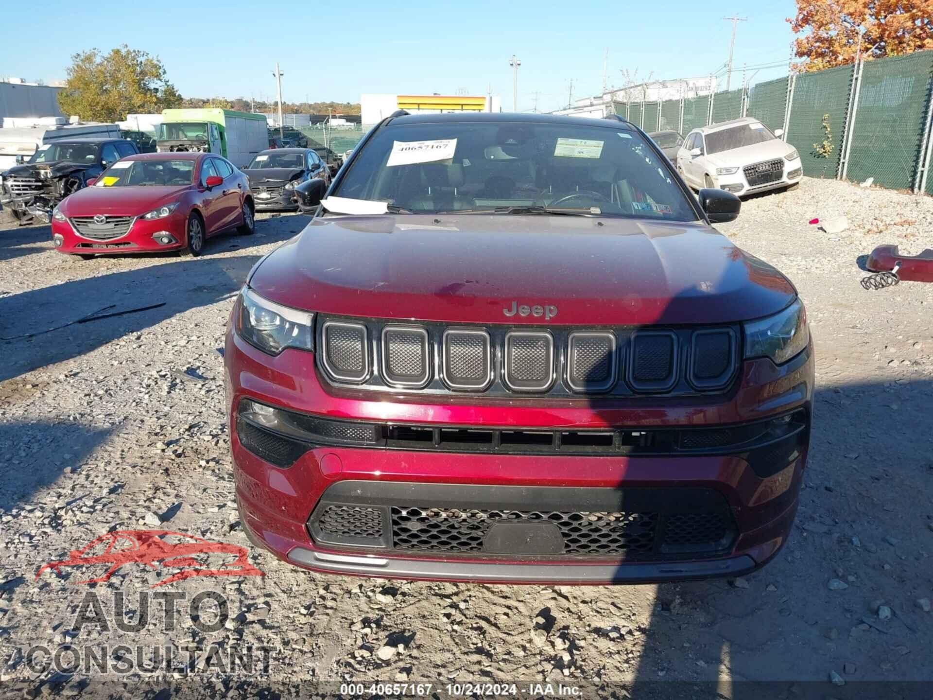 JEEP COMPASS 2022 - 3C4NJDCB6NT144640