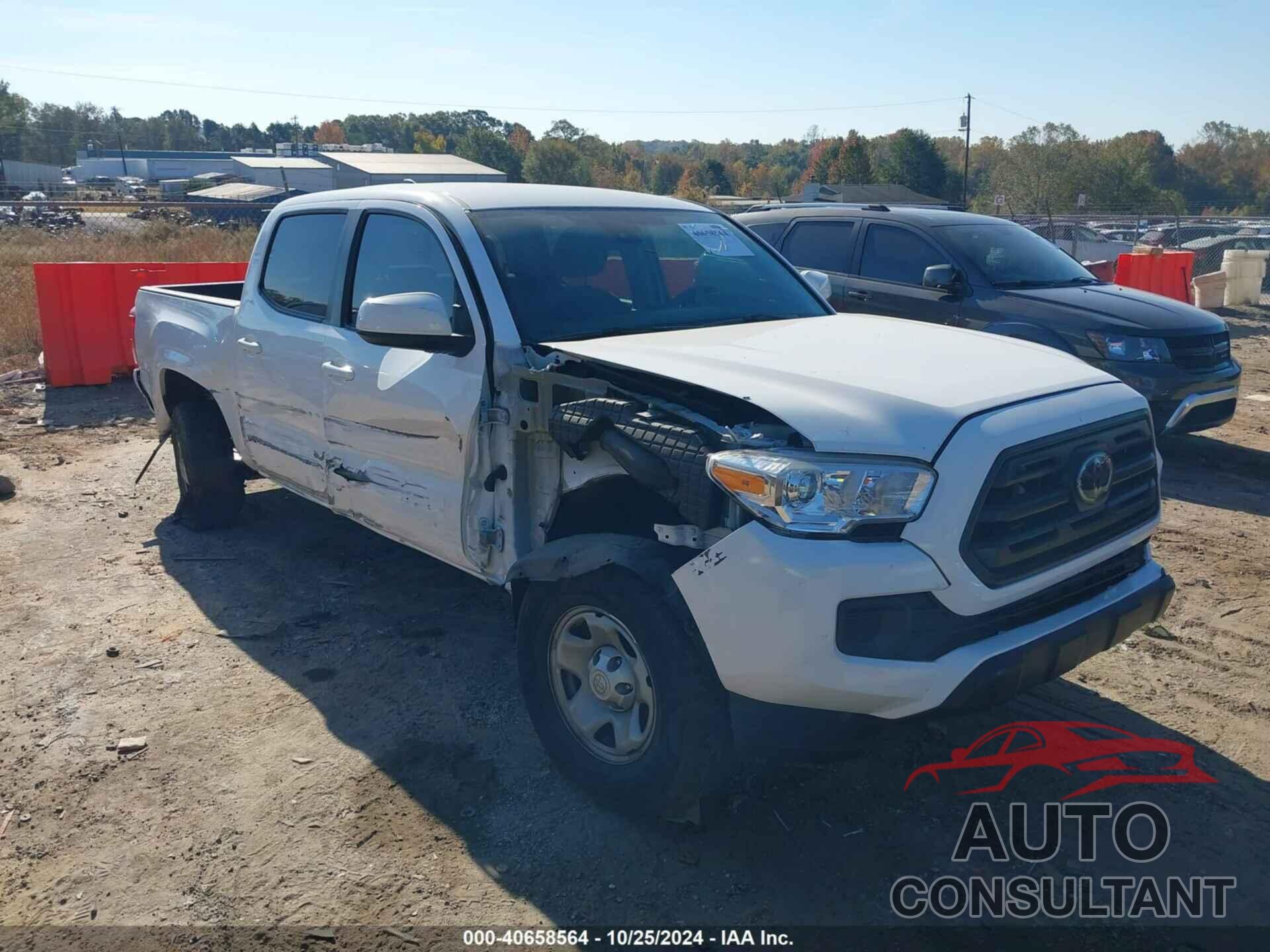 TOYOTA TACOMA 2019 - 5TFAX5GN7KX143228
