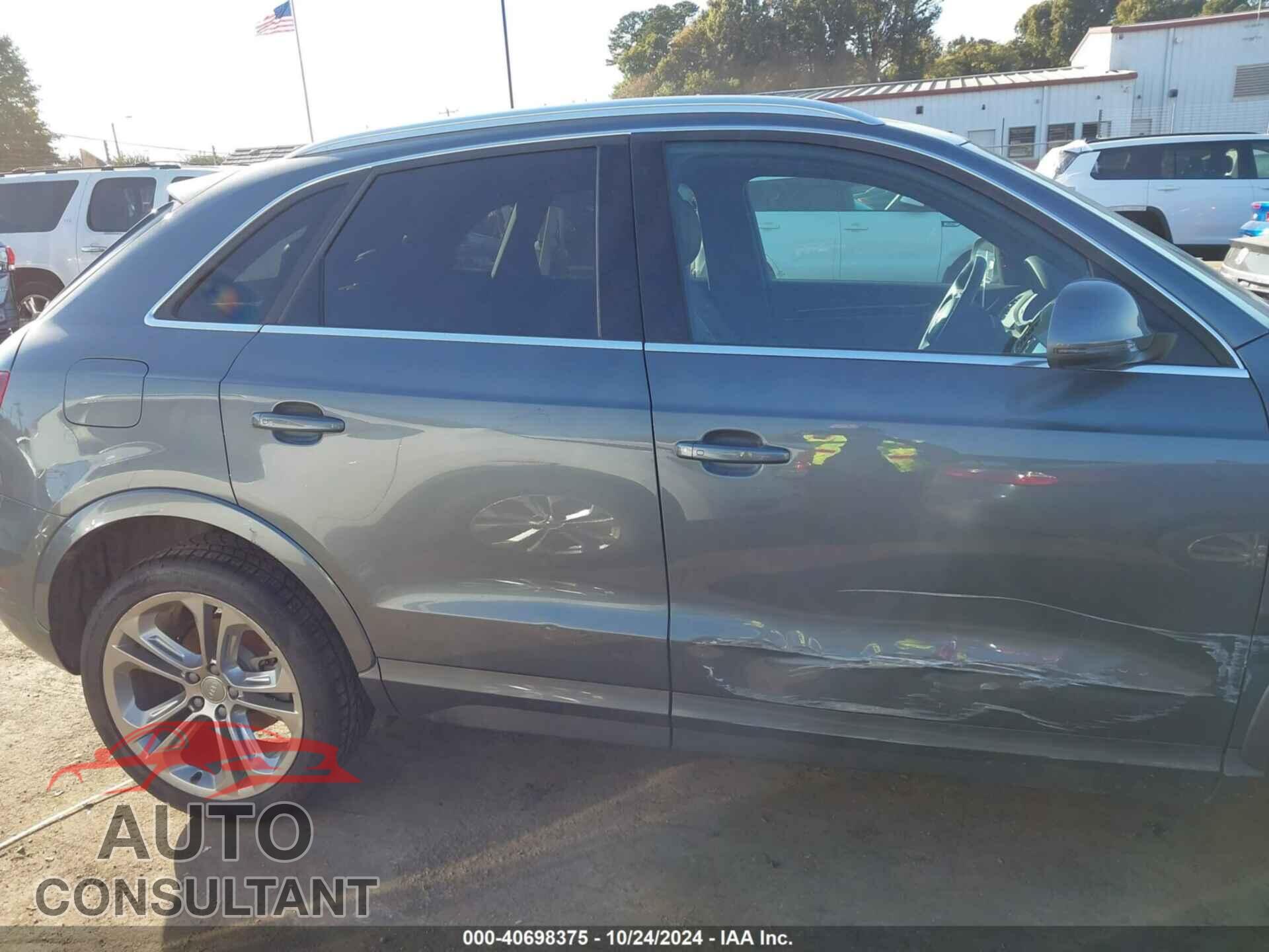 AUDI Q3 2017 - WA1JCCFS2HR017700