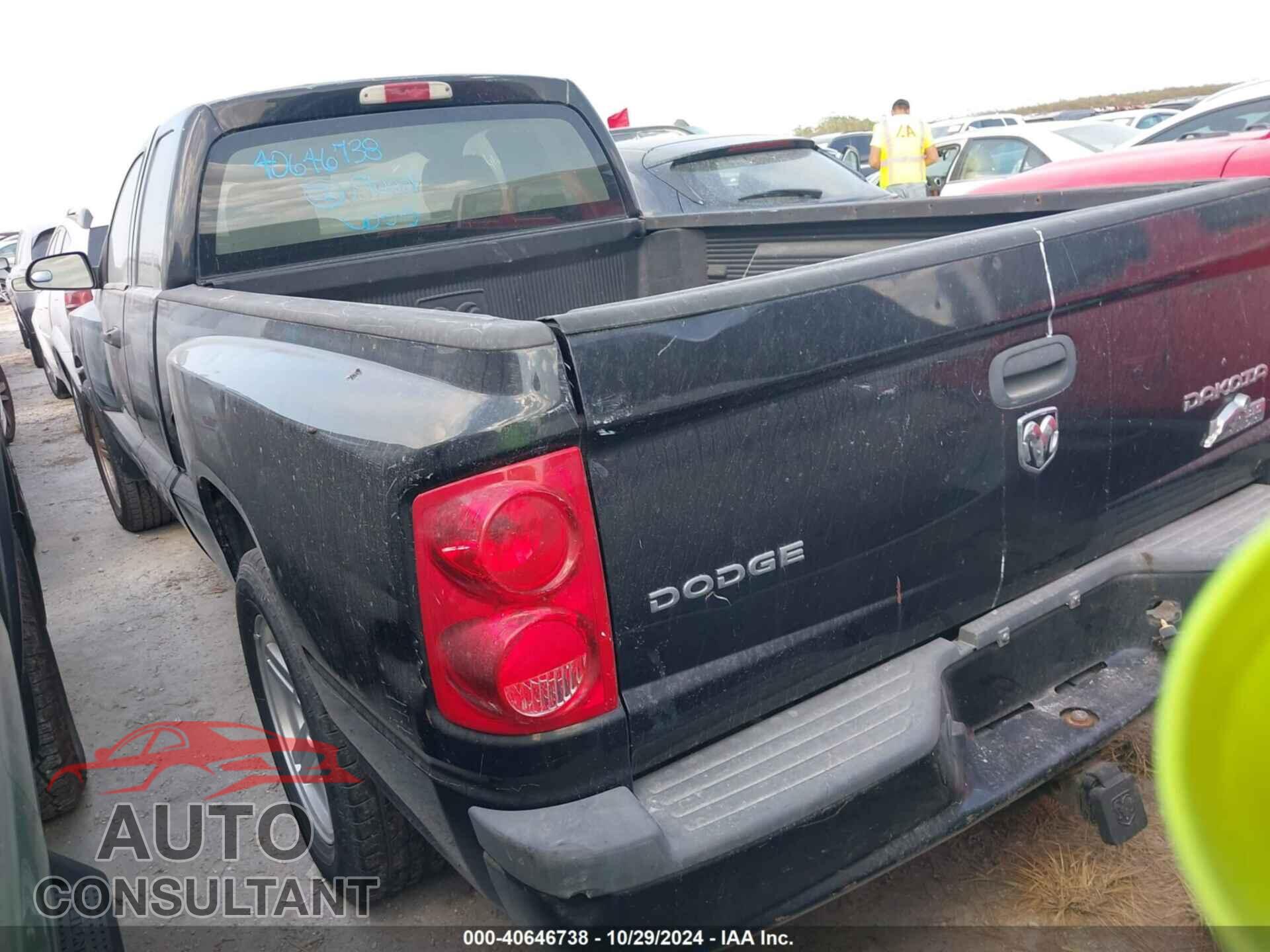 DODGE DAKOTA 2010 - 1D7CE3BK3AS164353