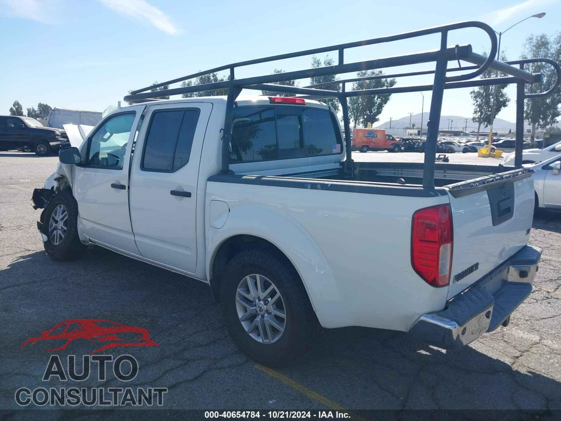 NISSAN FRONTIER 2016 - 1N6AD0ER4GN748079