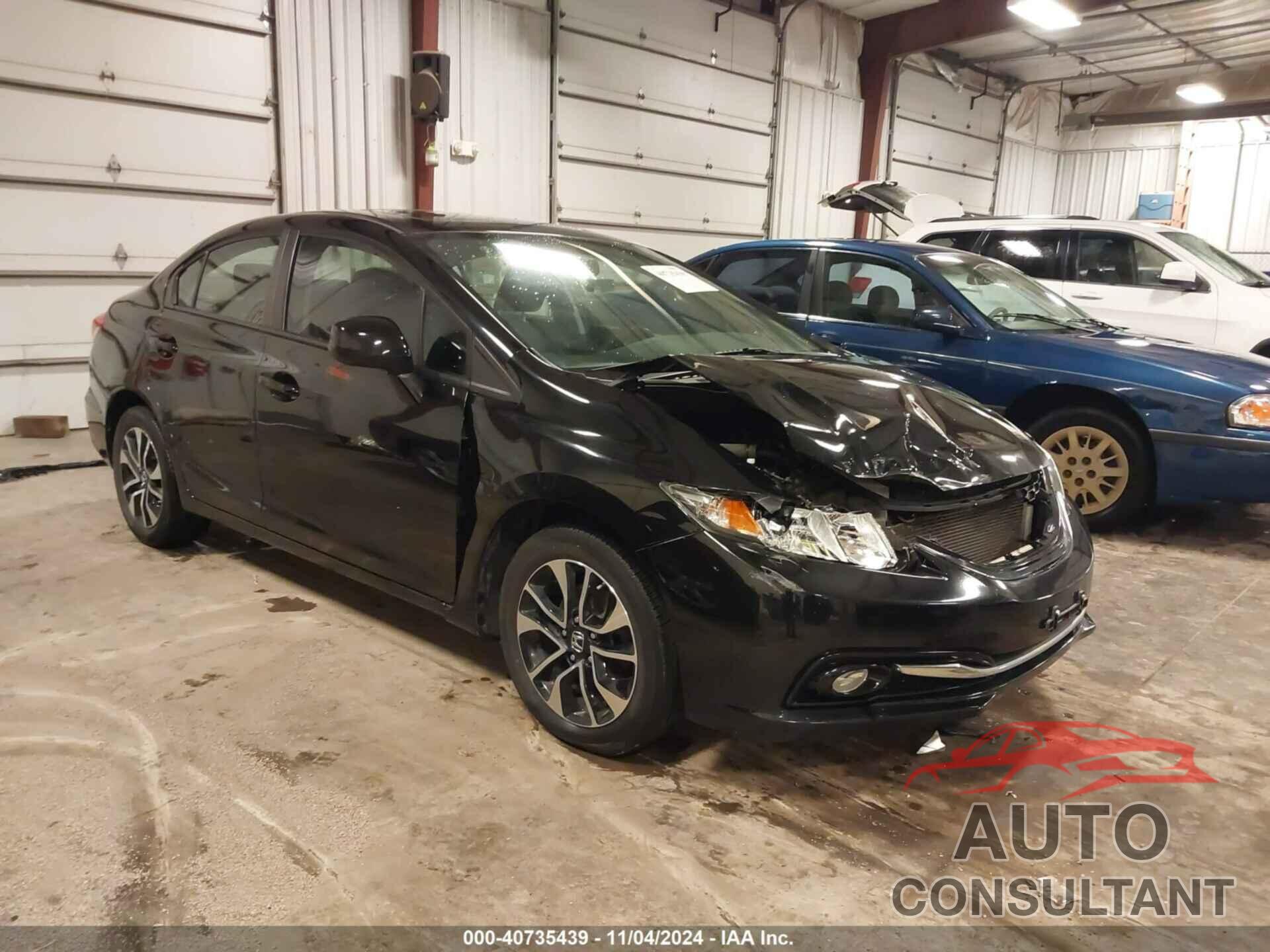 HONDA CIVIC 2013 - 19XFB2F8XDE022811