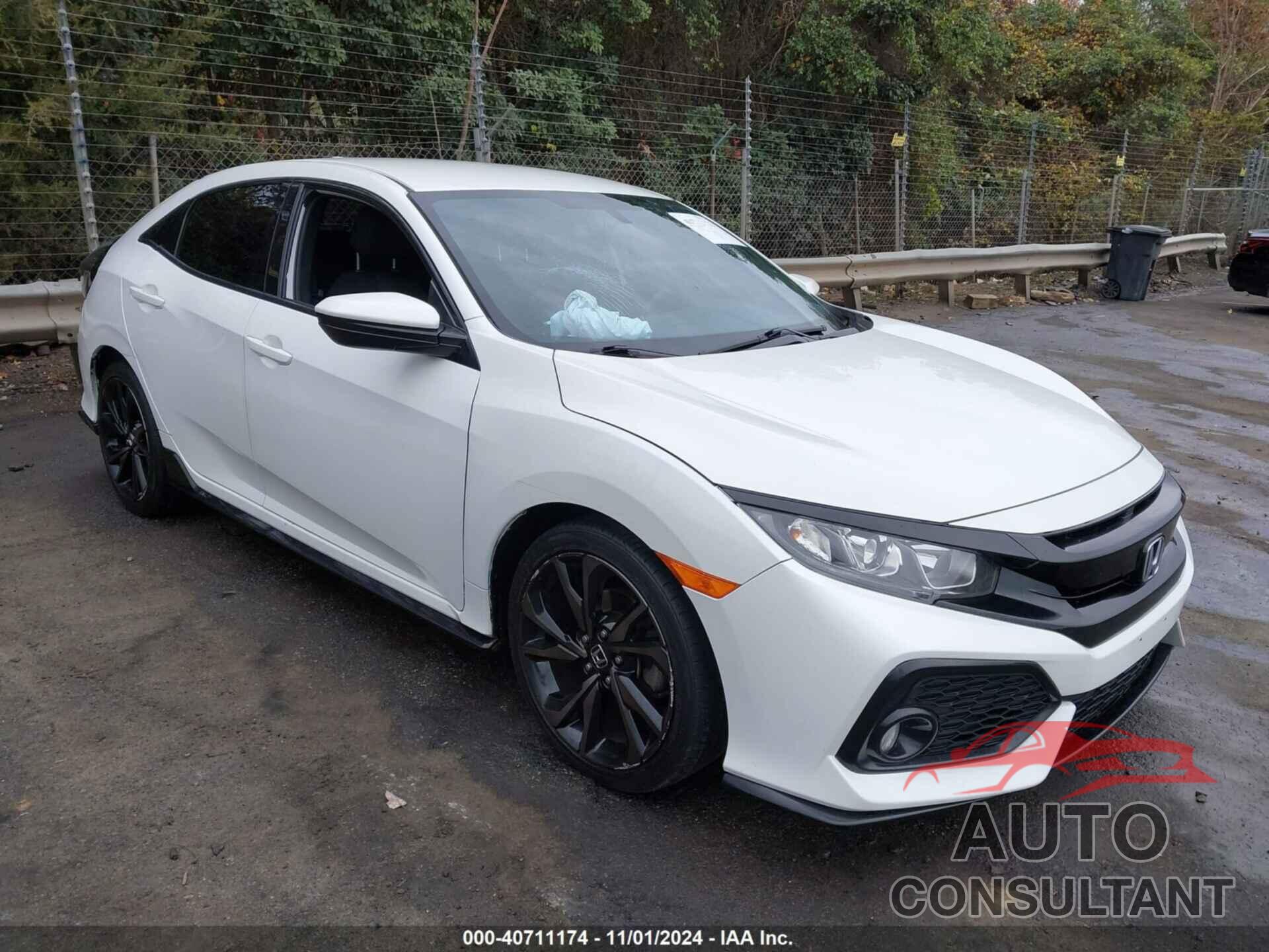 HONDA CIVIC 2017 - SHHFK7H48HU203458