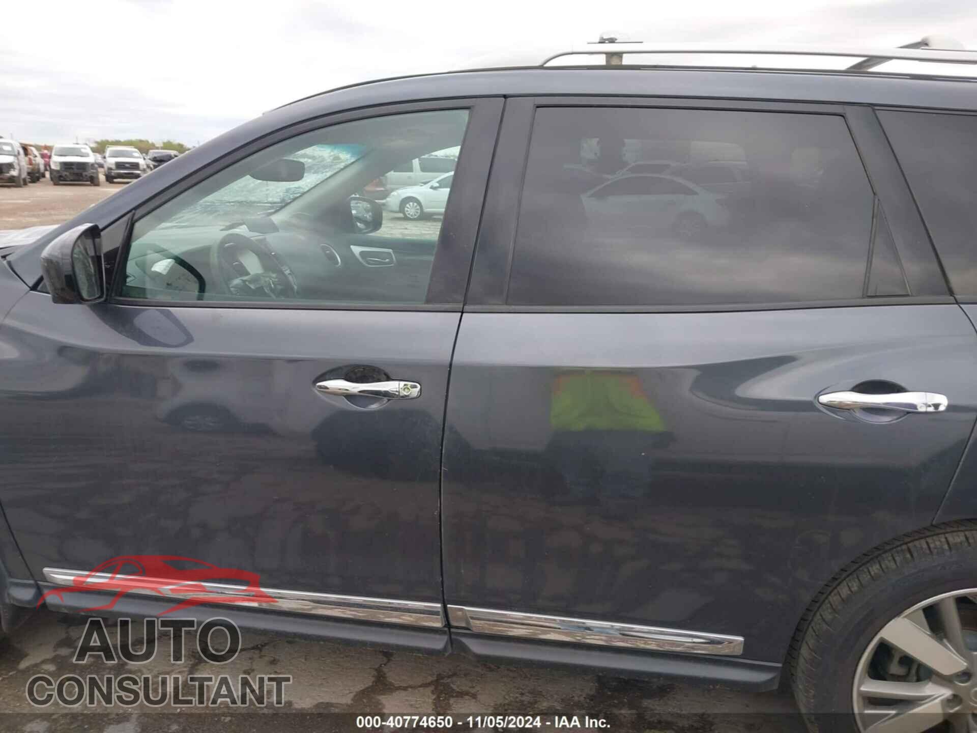 NISSAN PATHFINDER 2014 - 5N1AR2MN2EC697975