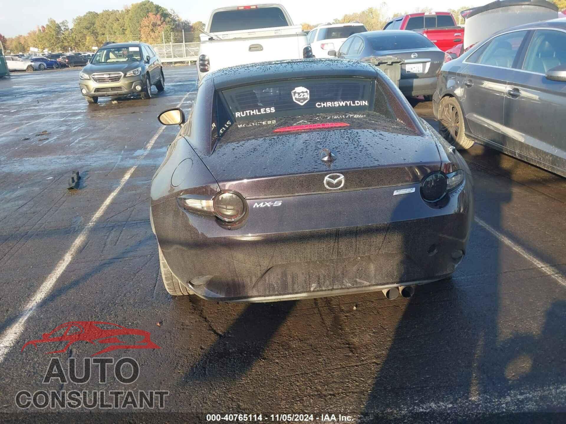 MAZDA MX-5 MIATA RF 2017 - JM1NDAM73H0102198