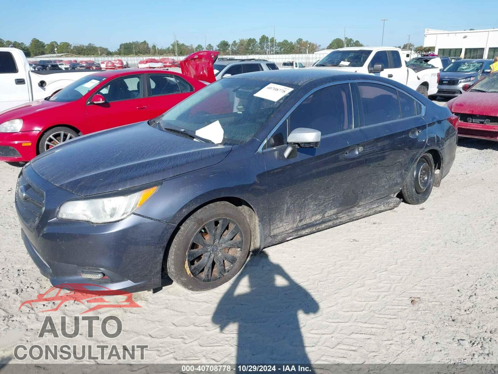 SUBARU LEGACY 2017 - 4S3BNAB66H3032513