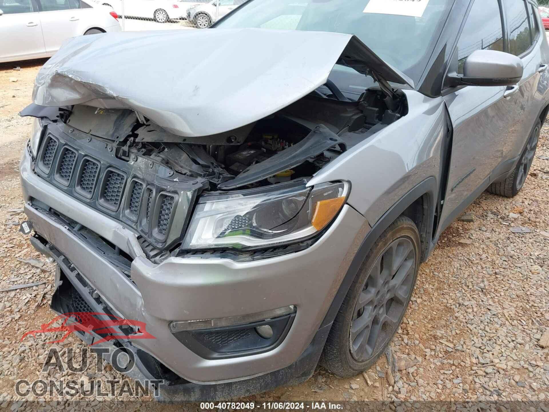 JEEP COMPASS 2019 - 3C4NJCCB4KT667564